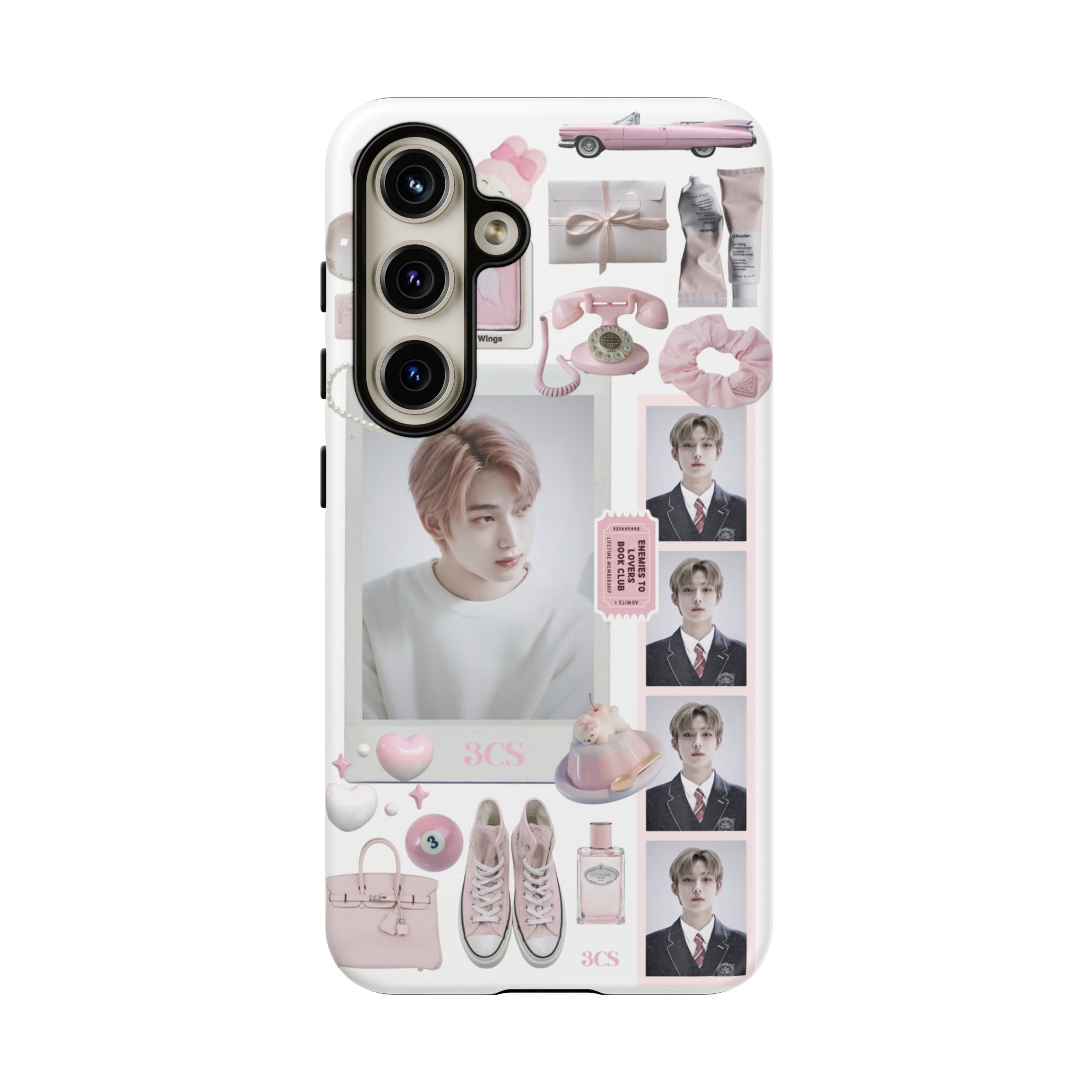 Retro Vibe Enhypen Sunoo Phone Case