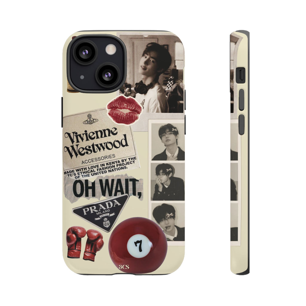 Retro Vibe Enhypen Sunghoon Phone Case