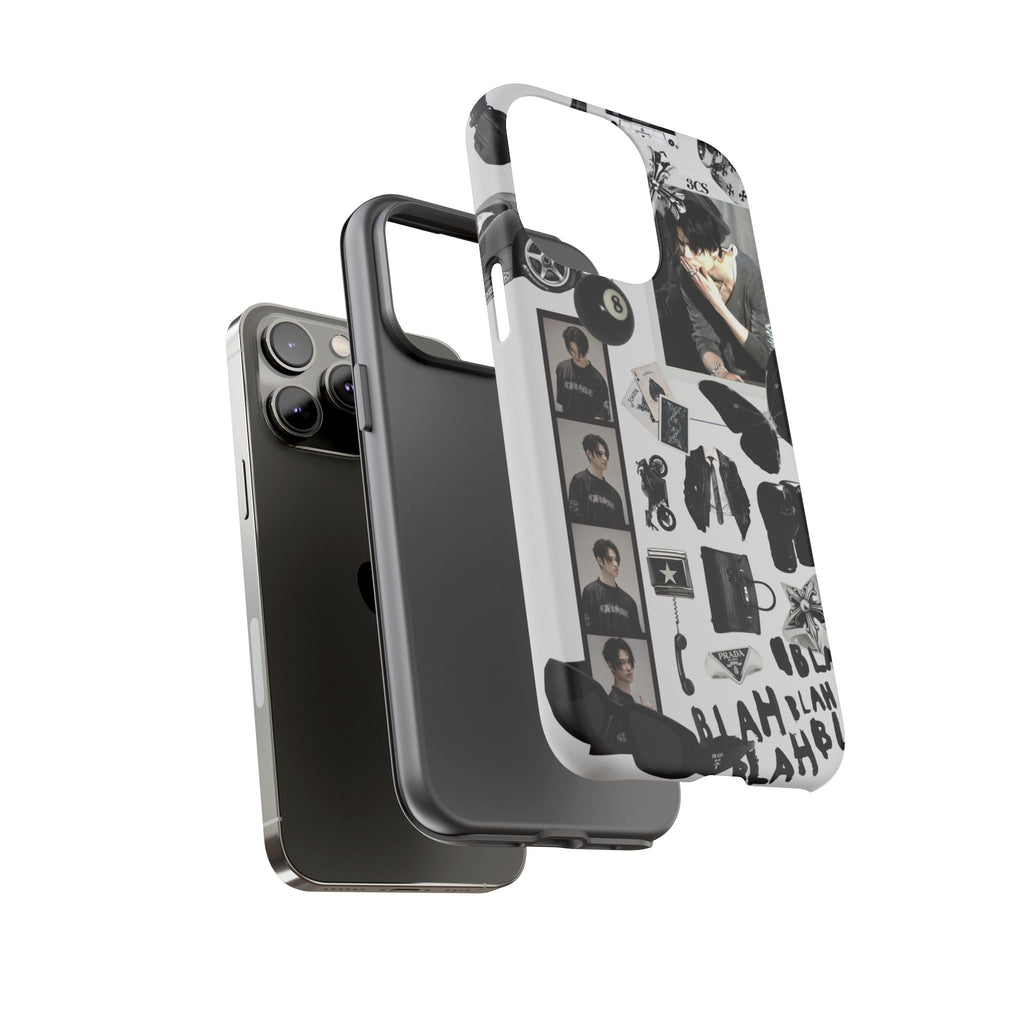 Retro Vibe Enhypen Niki Phone Case