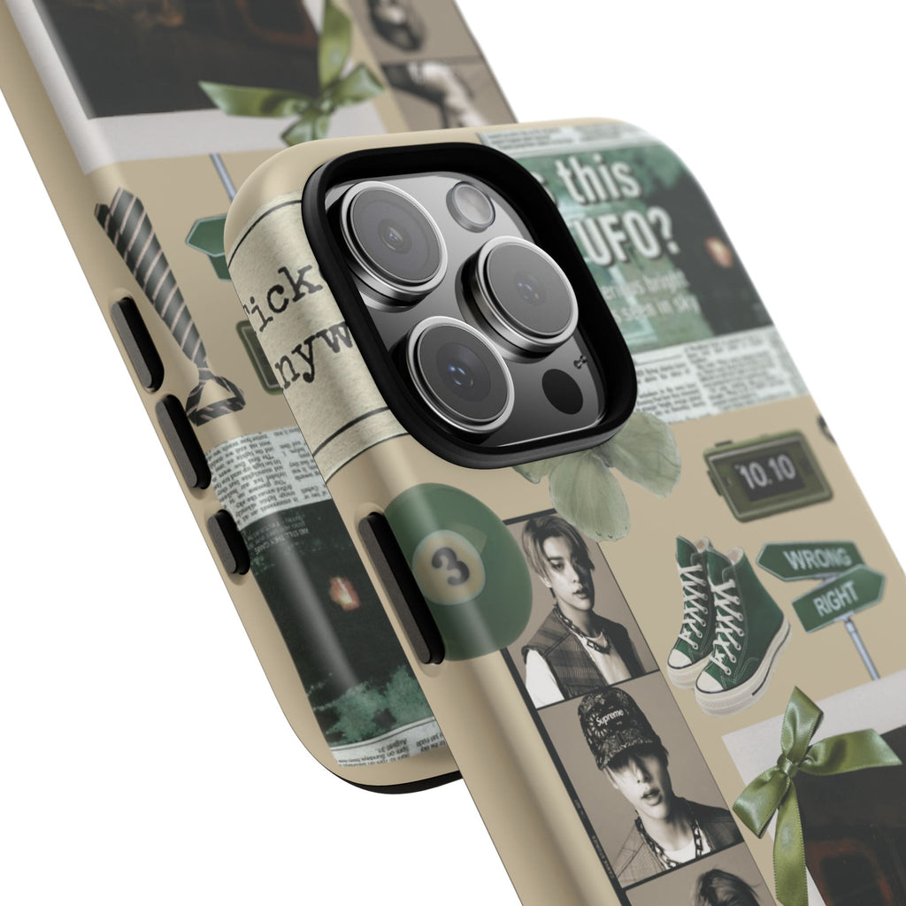 Retro Vibe Enhypen Jake Phone Case