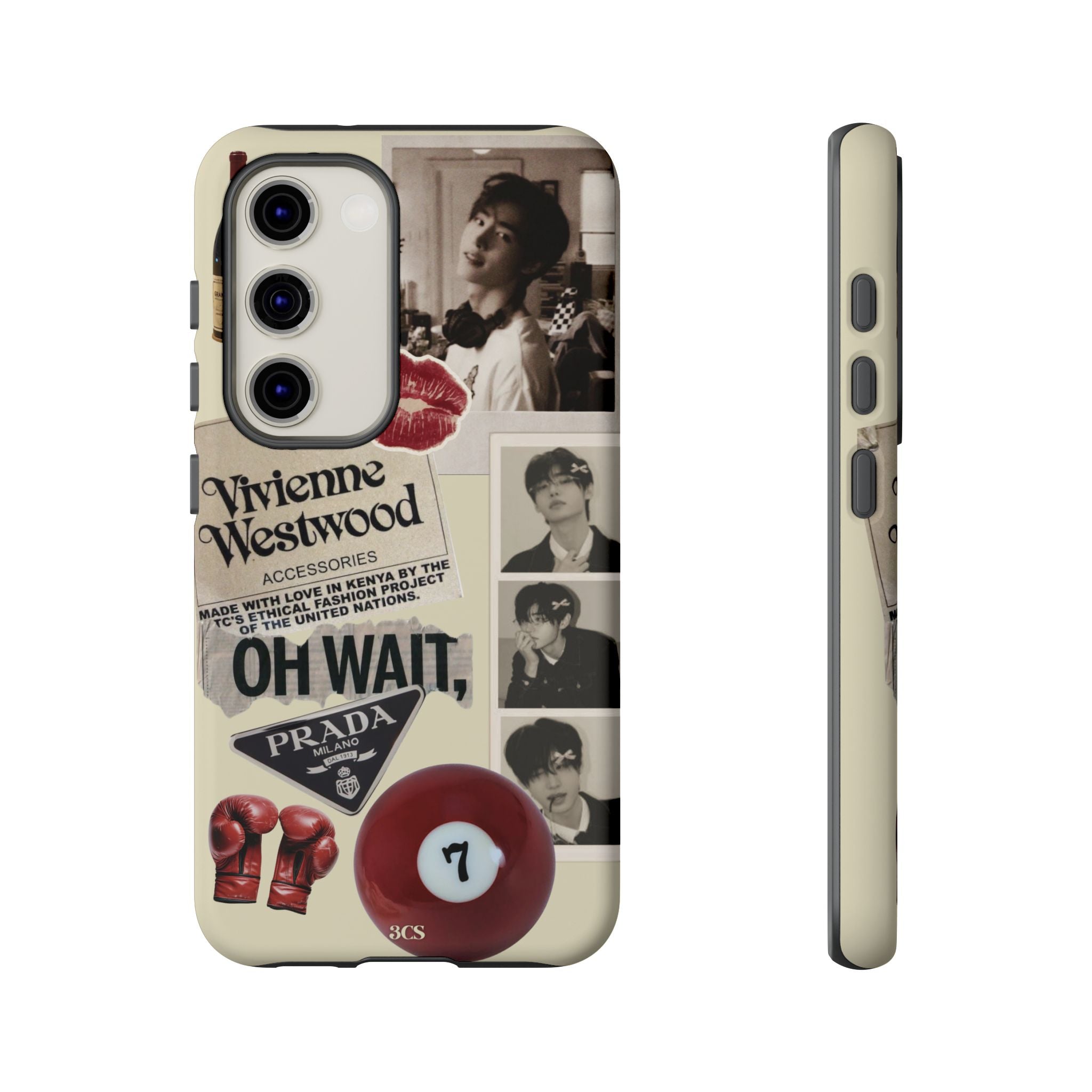 Retro Vibe Enhypen Sunghoon Phone Case