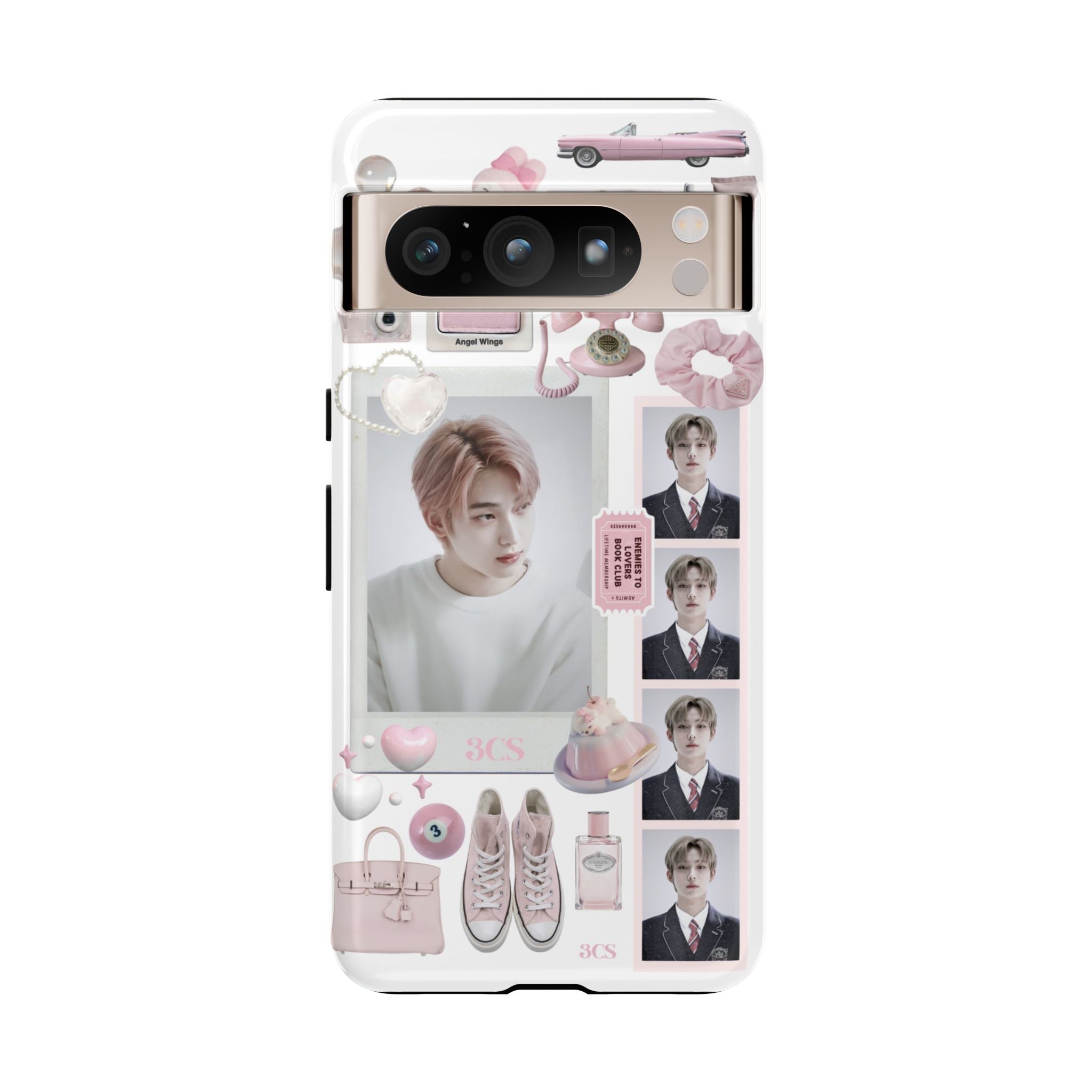 Retro Vibe Enhypen Sunoo Phone Case