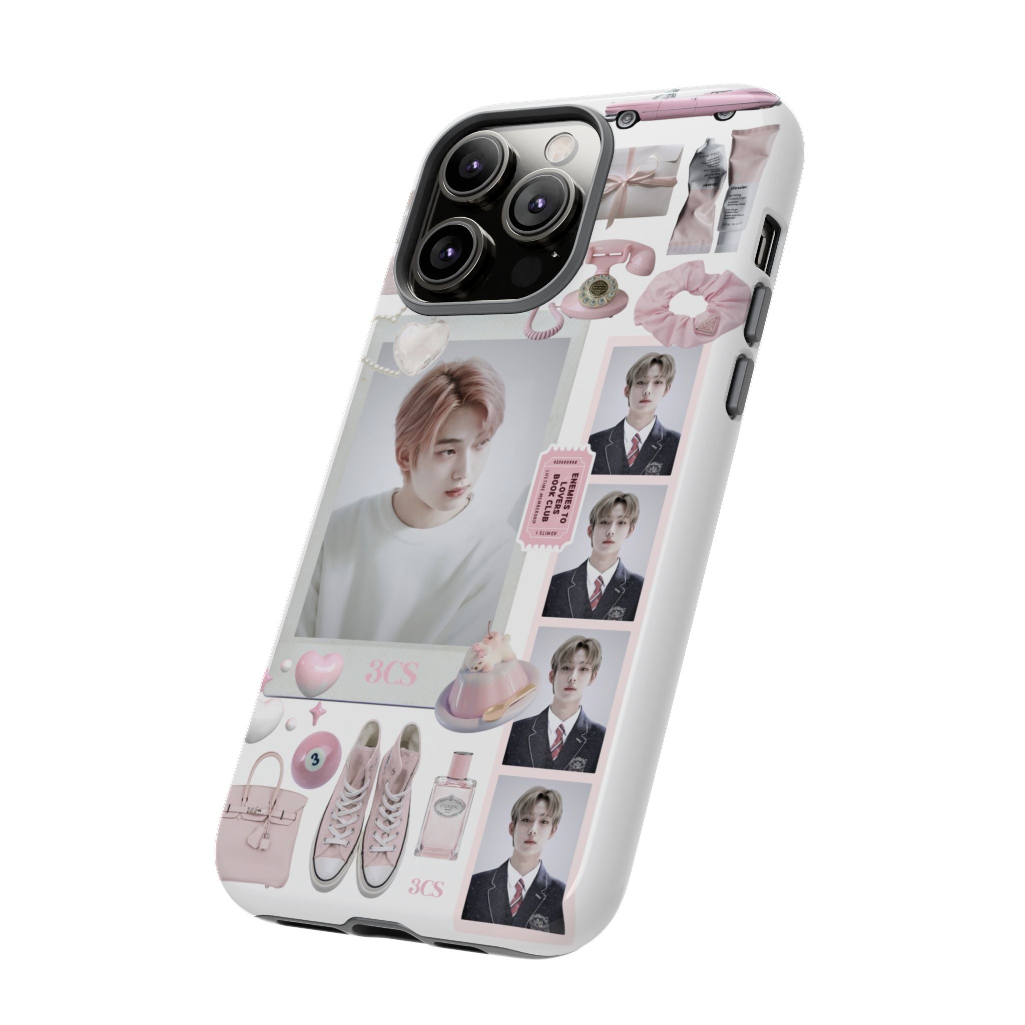 Retro Vibe Enhypen Sunoo Phone Case