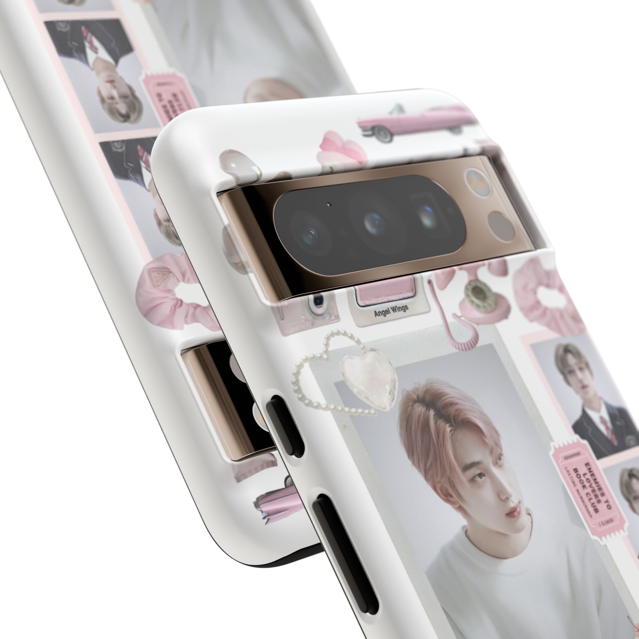 Retro Vibe Enhypen Sunoo Phone Case