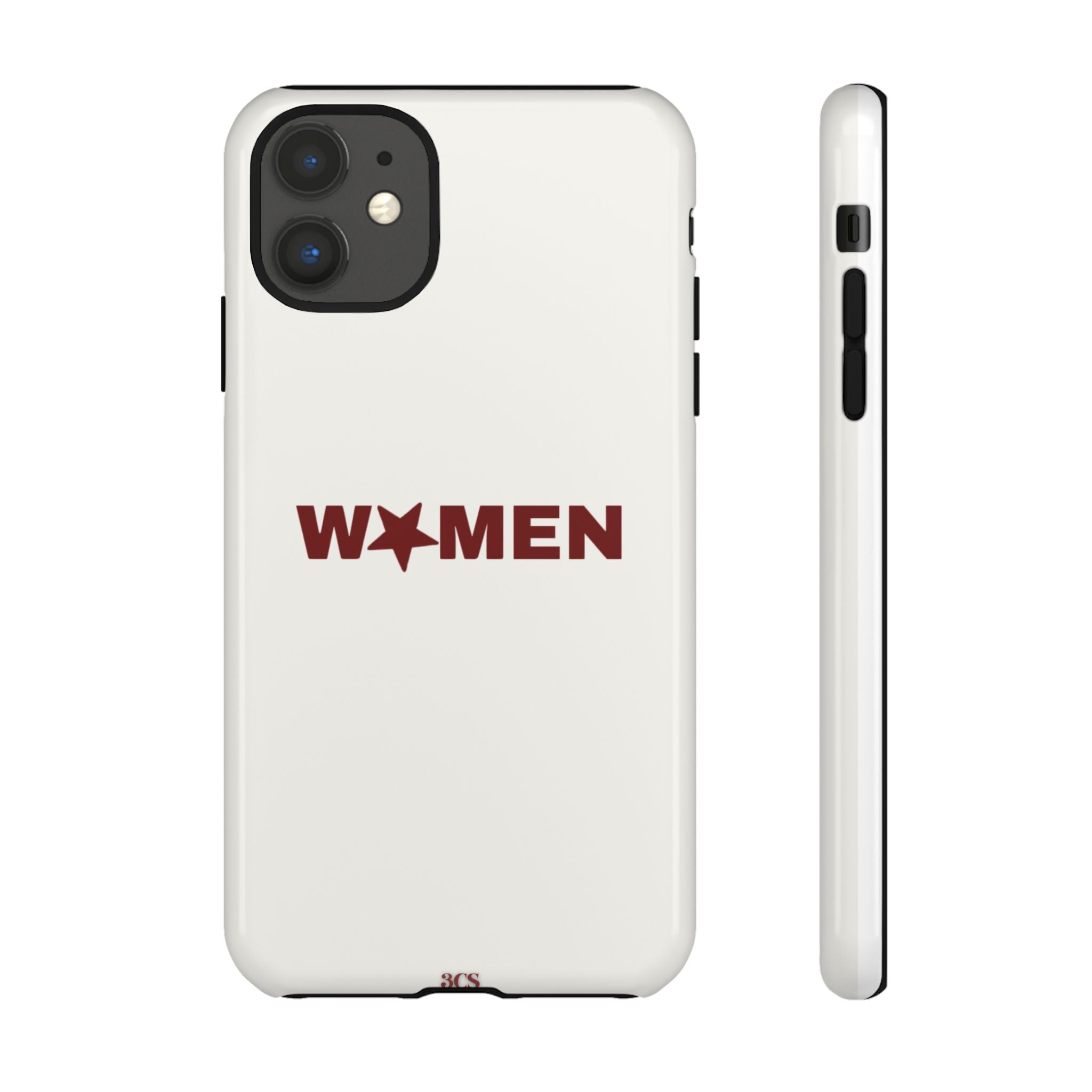 Woman with Star tough phone case