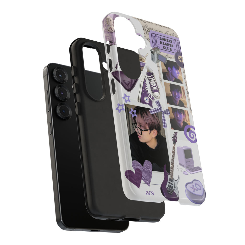 Retro Vibe Heeseung Phone Case