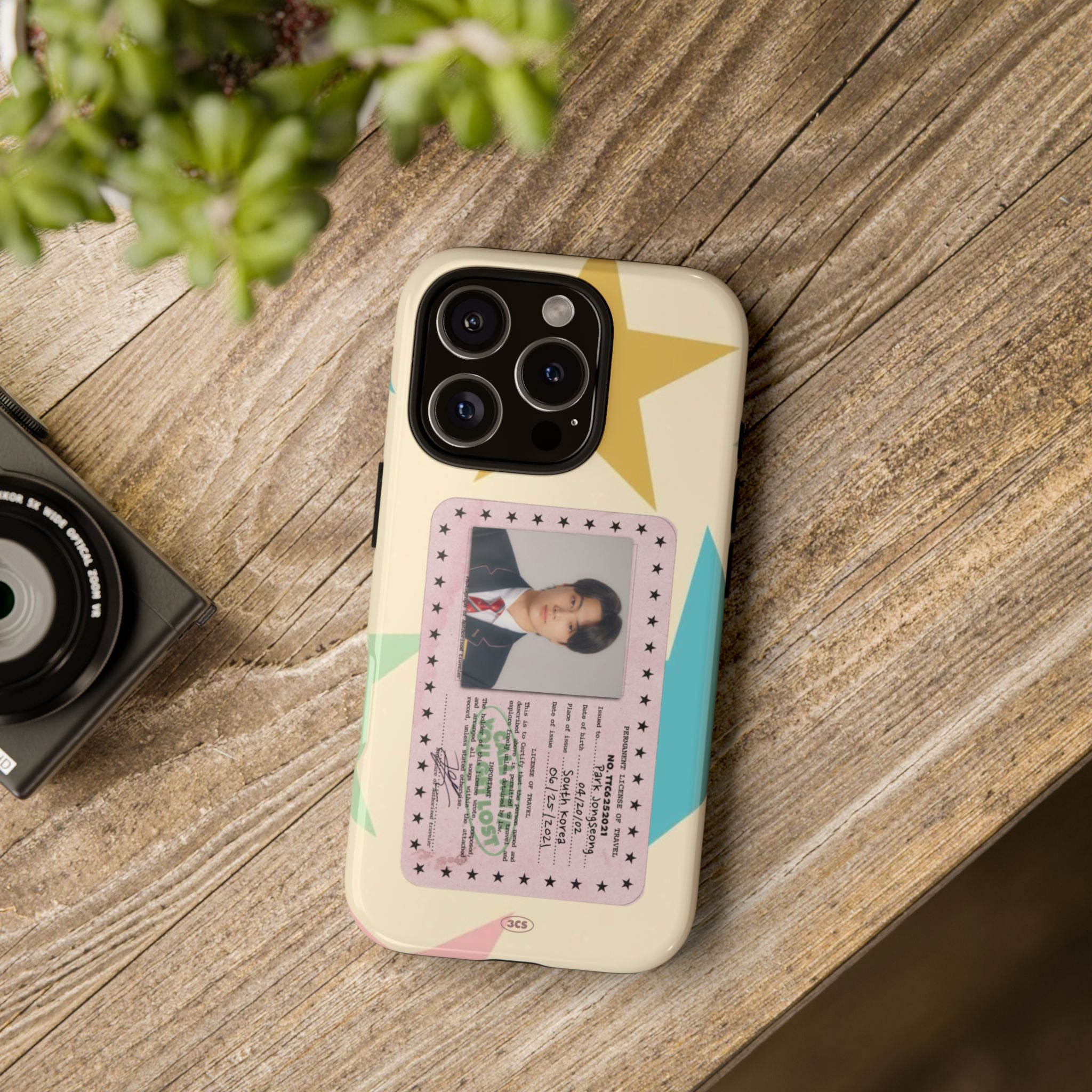 Jjongseongie ID case