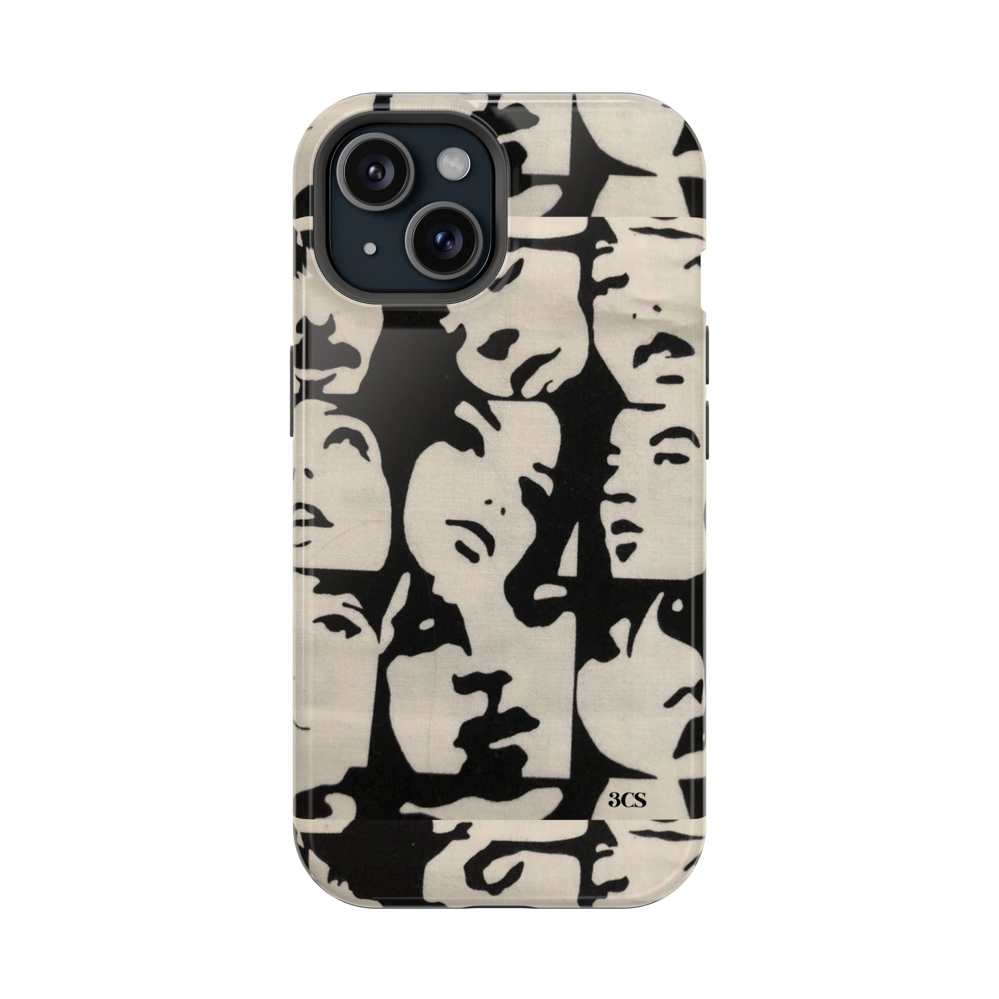 MagSafe Faces Phone Case