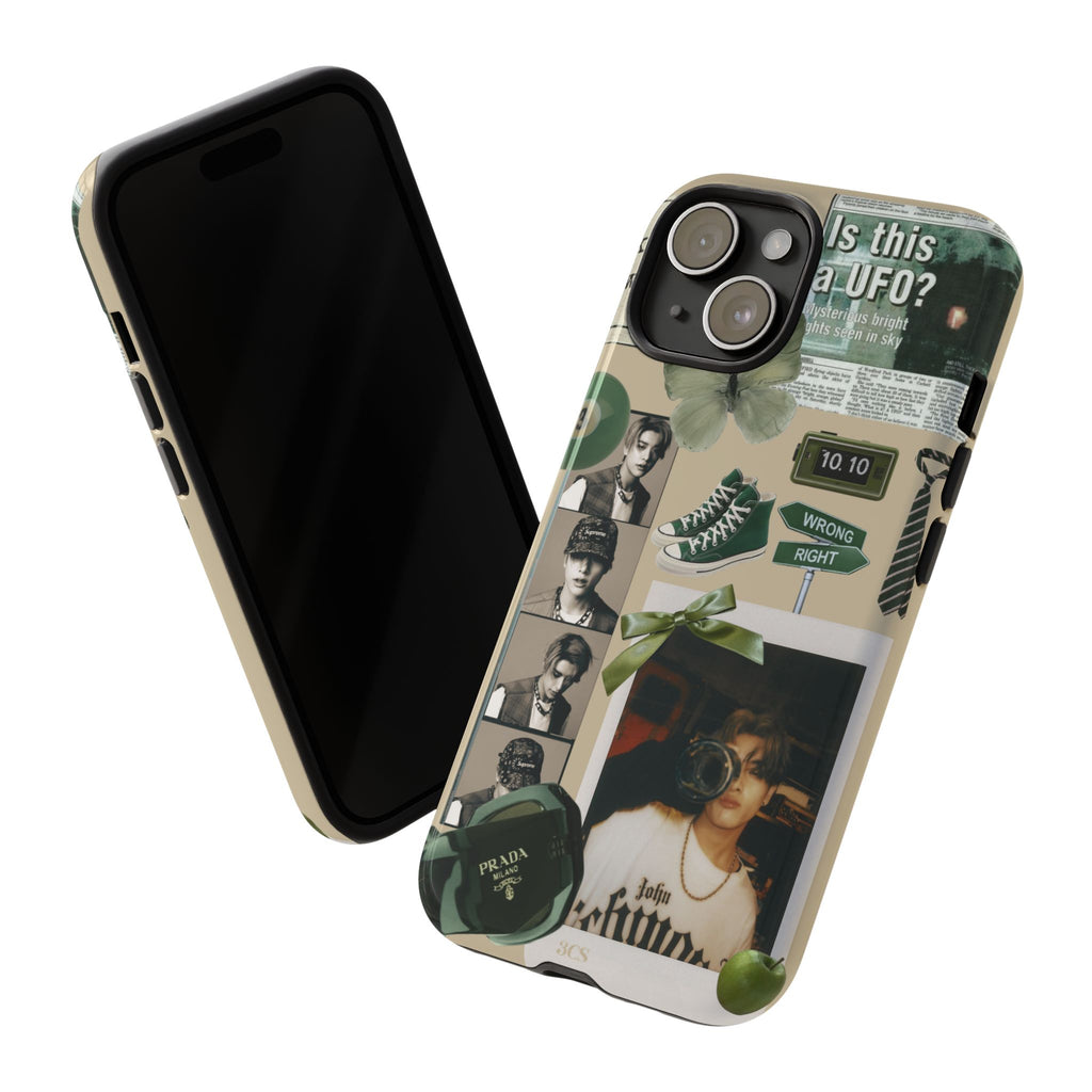 Retro Vibe Enhypen Jake Phone Case