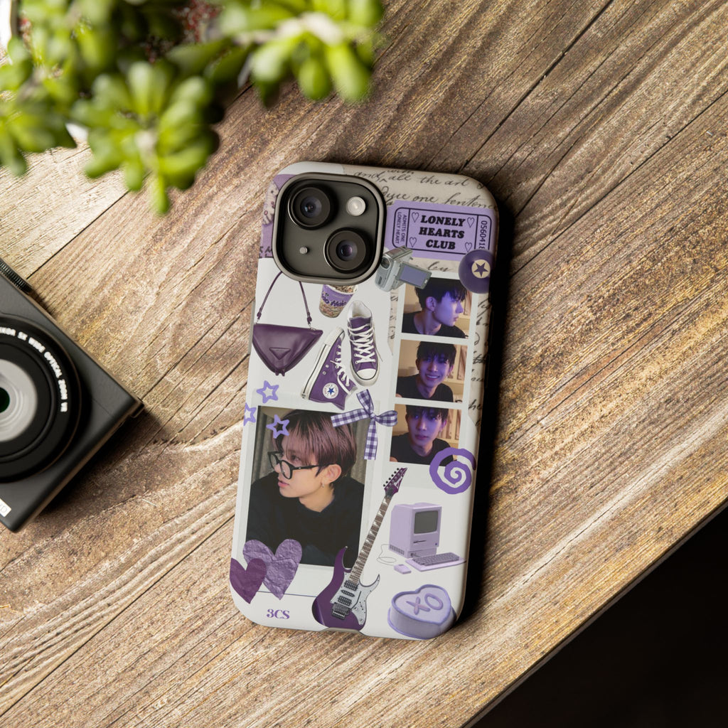Retro Vibe Heeseung Phone Case