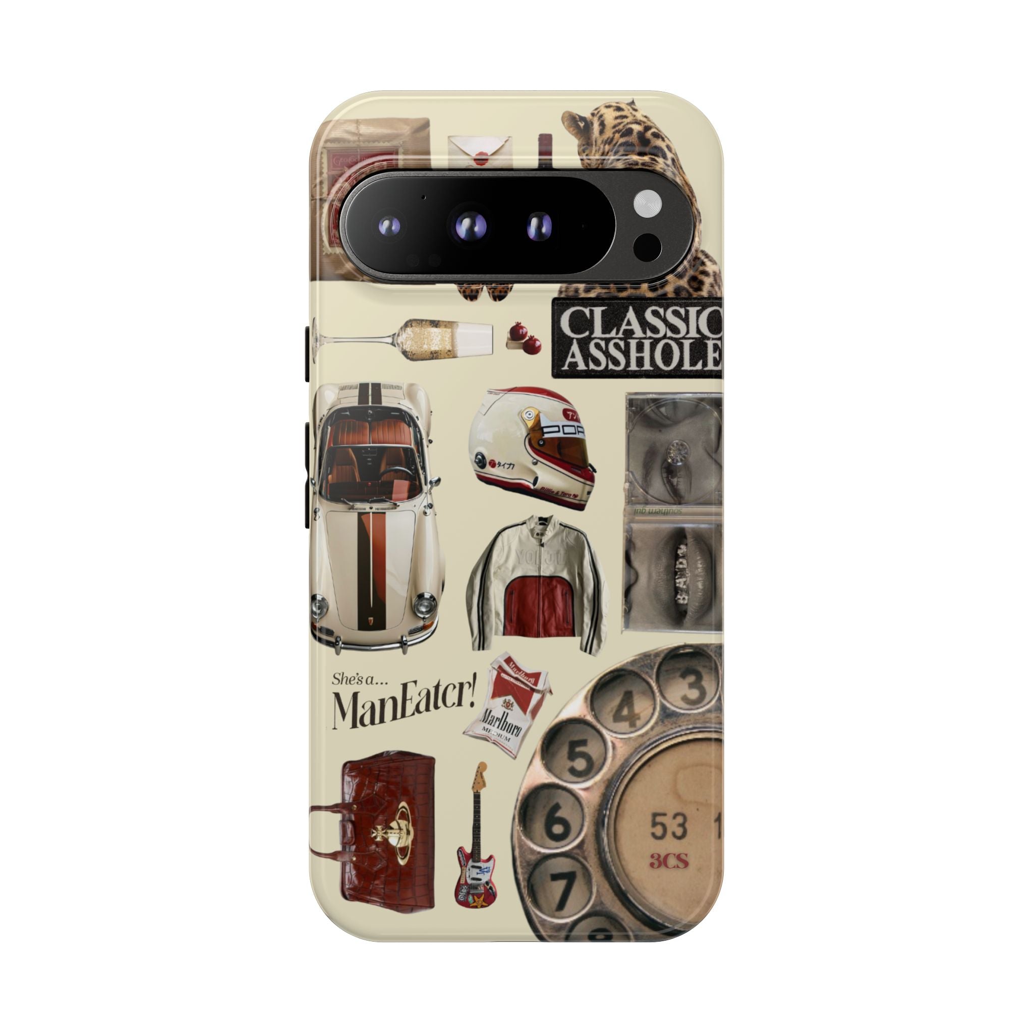 Maneater Phone Case