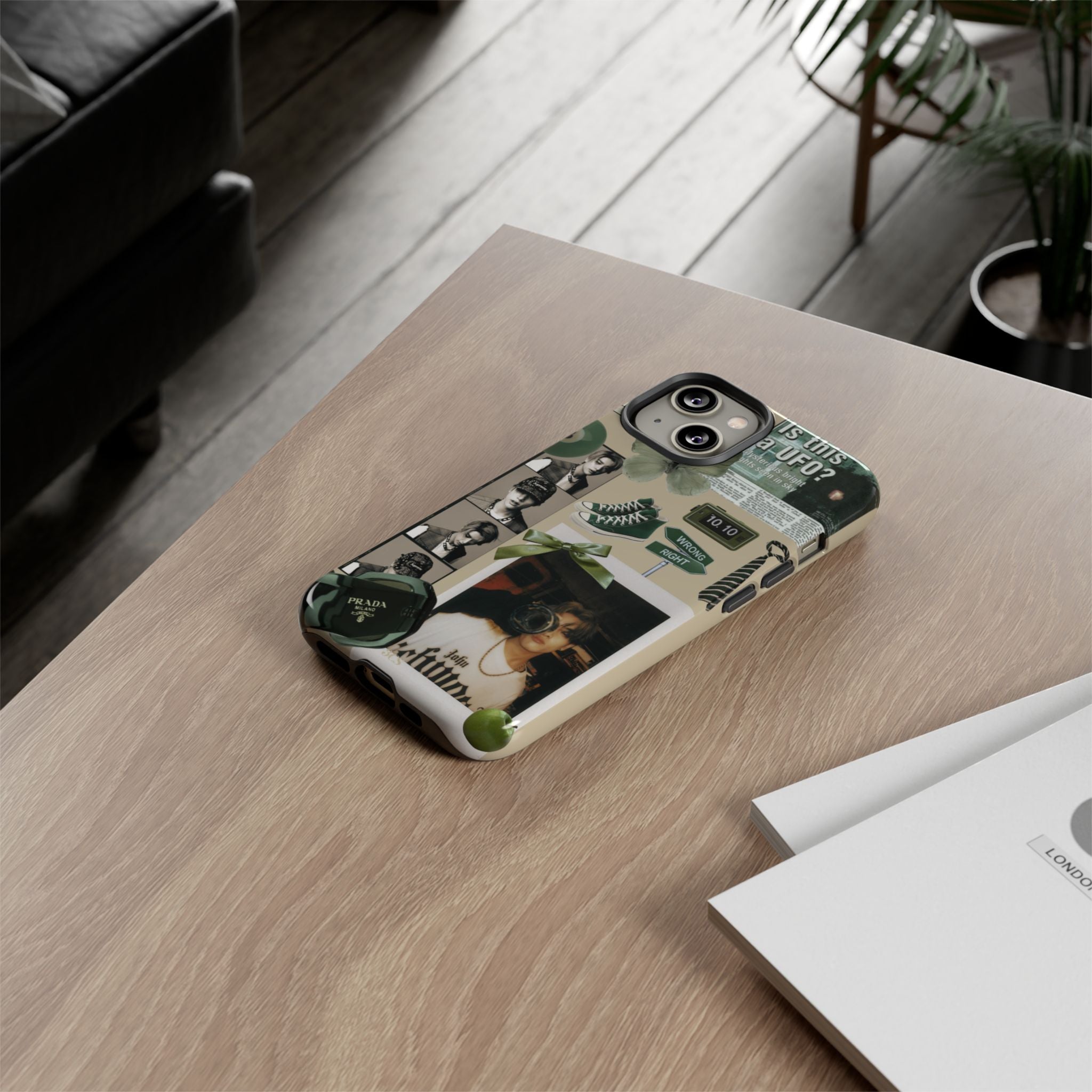 Retro Vibe Enhypen Jake Phone Case