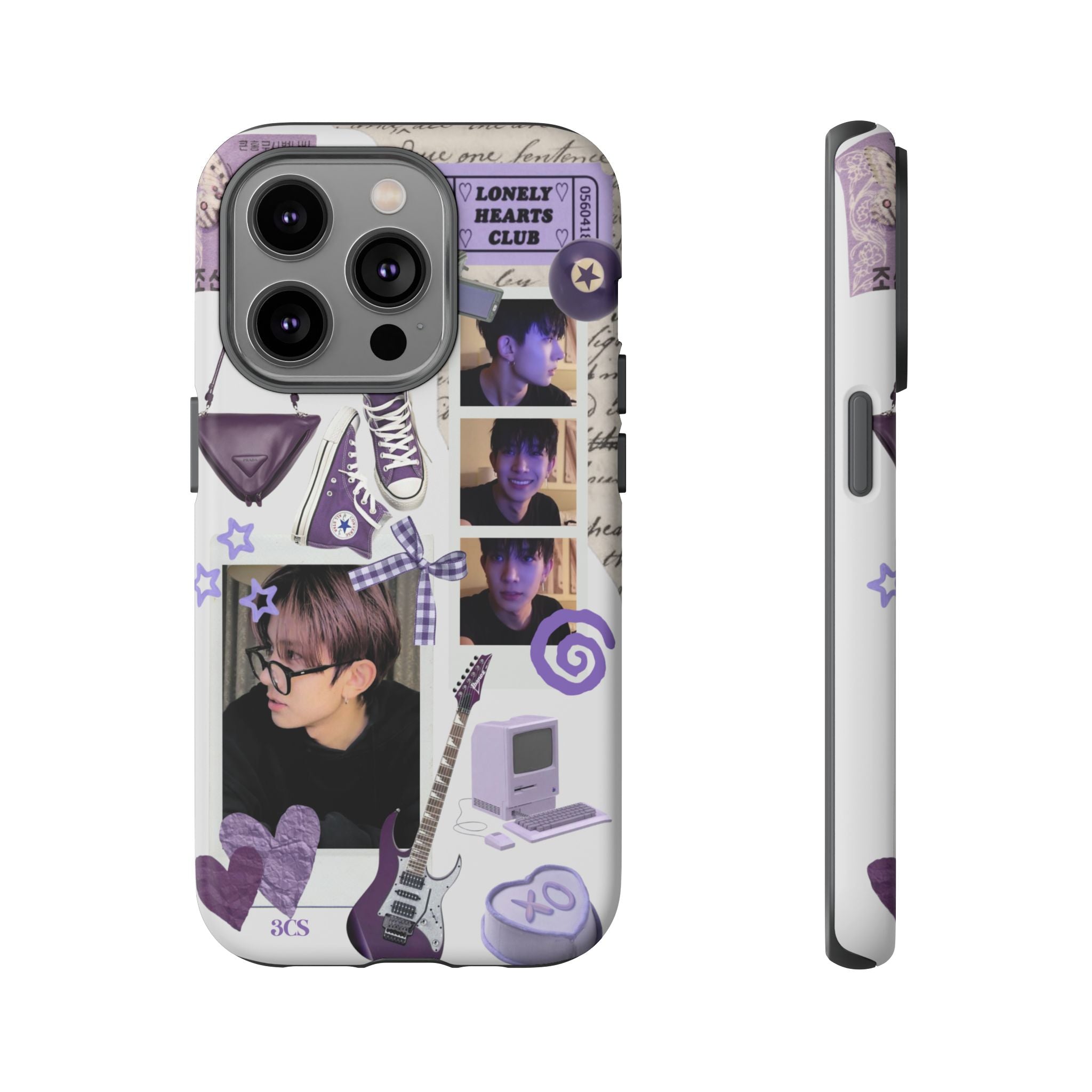 Retro Vibe Heeseung Phone Case
