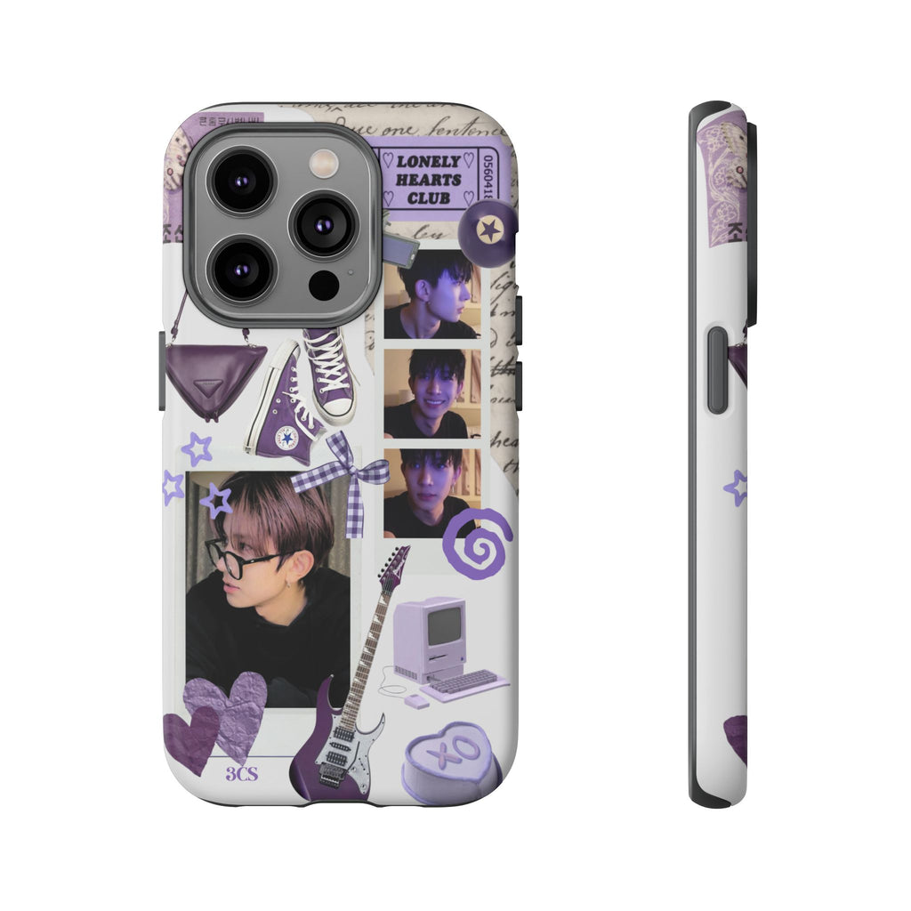 Retro Vibe Heeseung Phone Case
