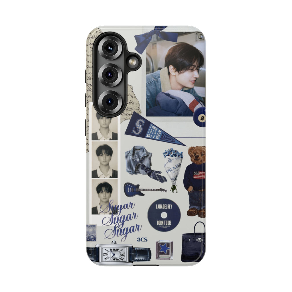 Retro Vibe Enhypen Jay Phone Case