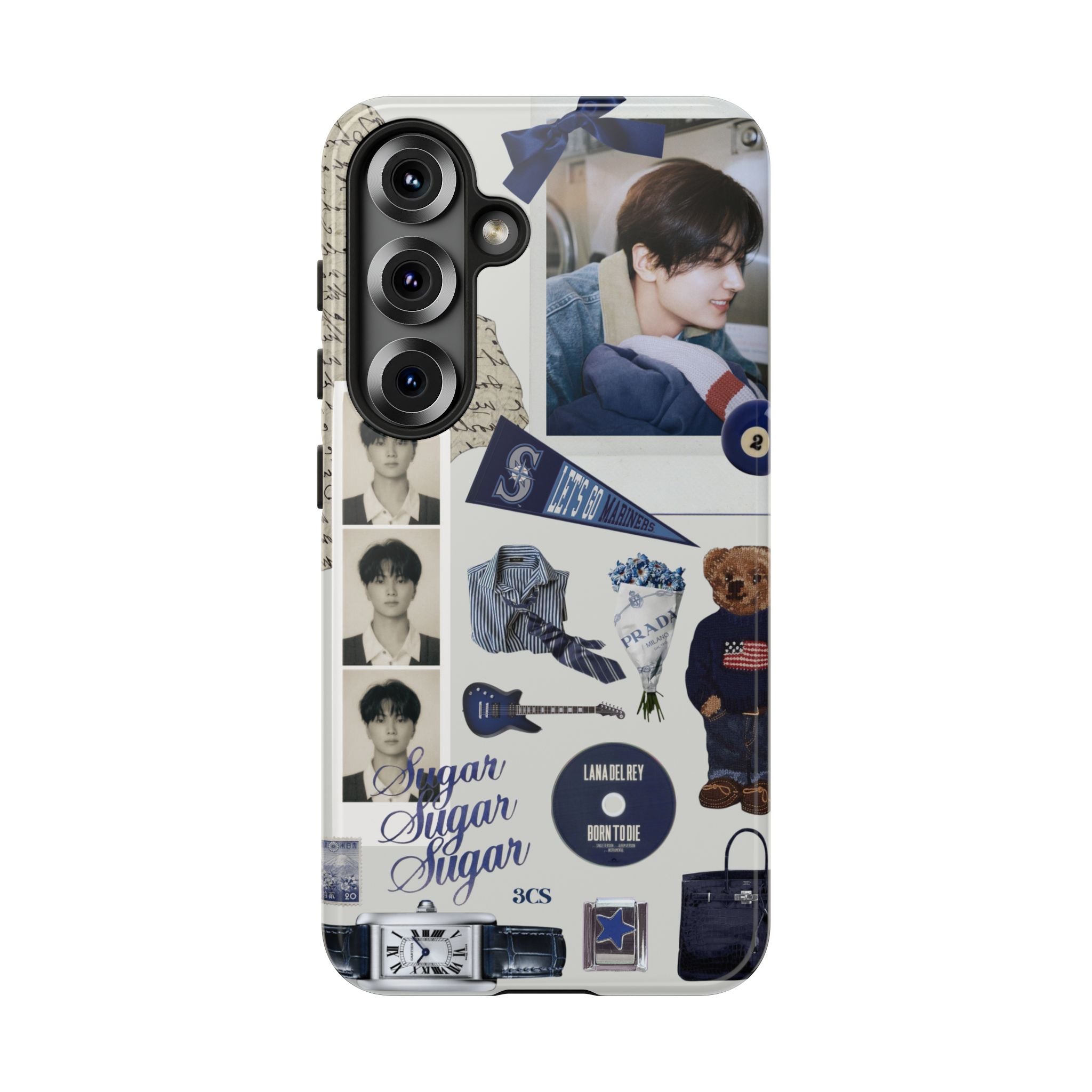 Retro Vibe Enhypen Jay Phone Case