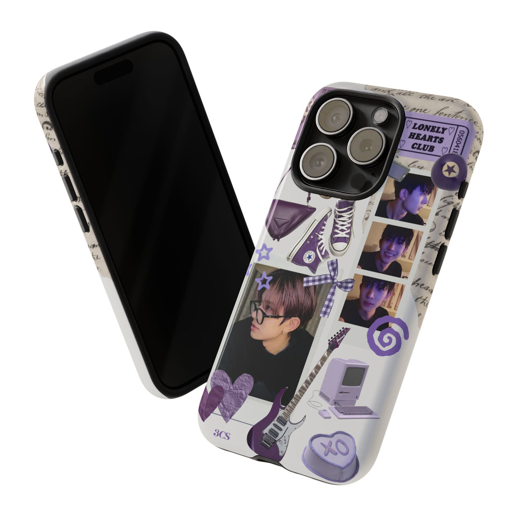 Retro Vibe Heeseung Phone Case