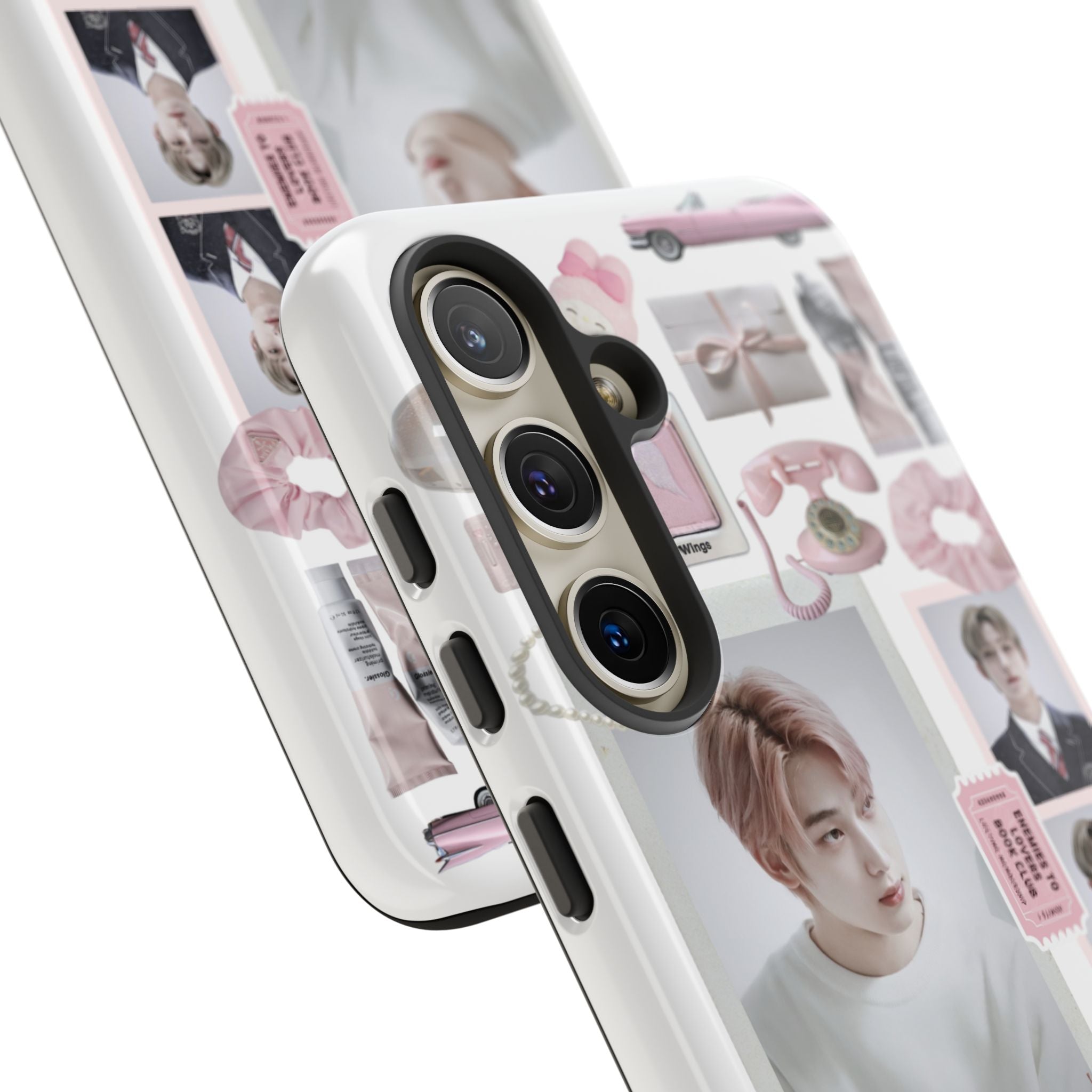 Retro Vibe Enhypen Sunoo Phone Case