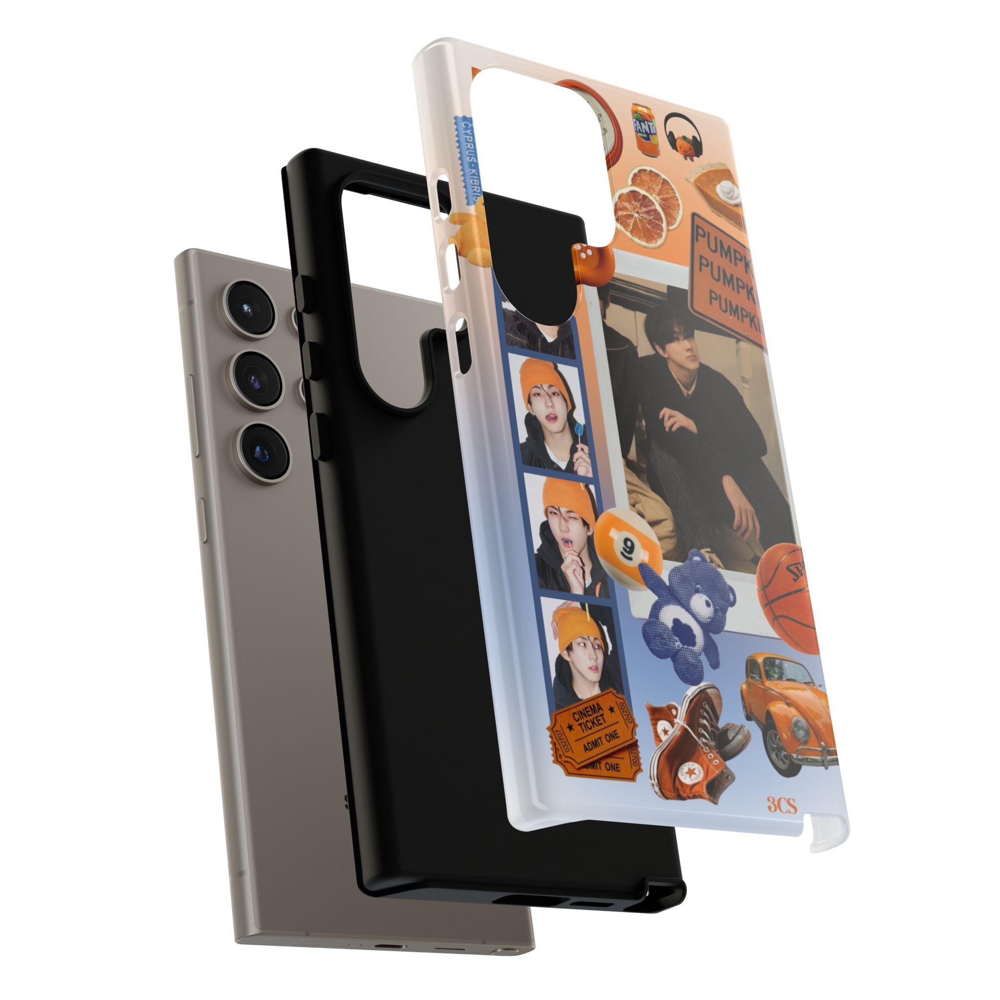 Retro Vibe Jungwon Phone Case
