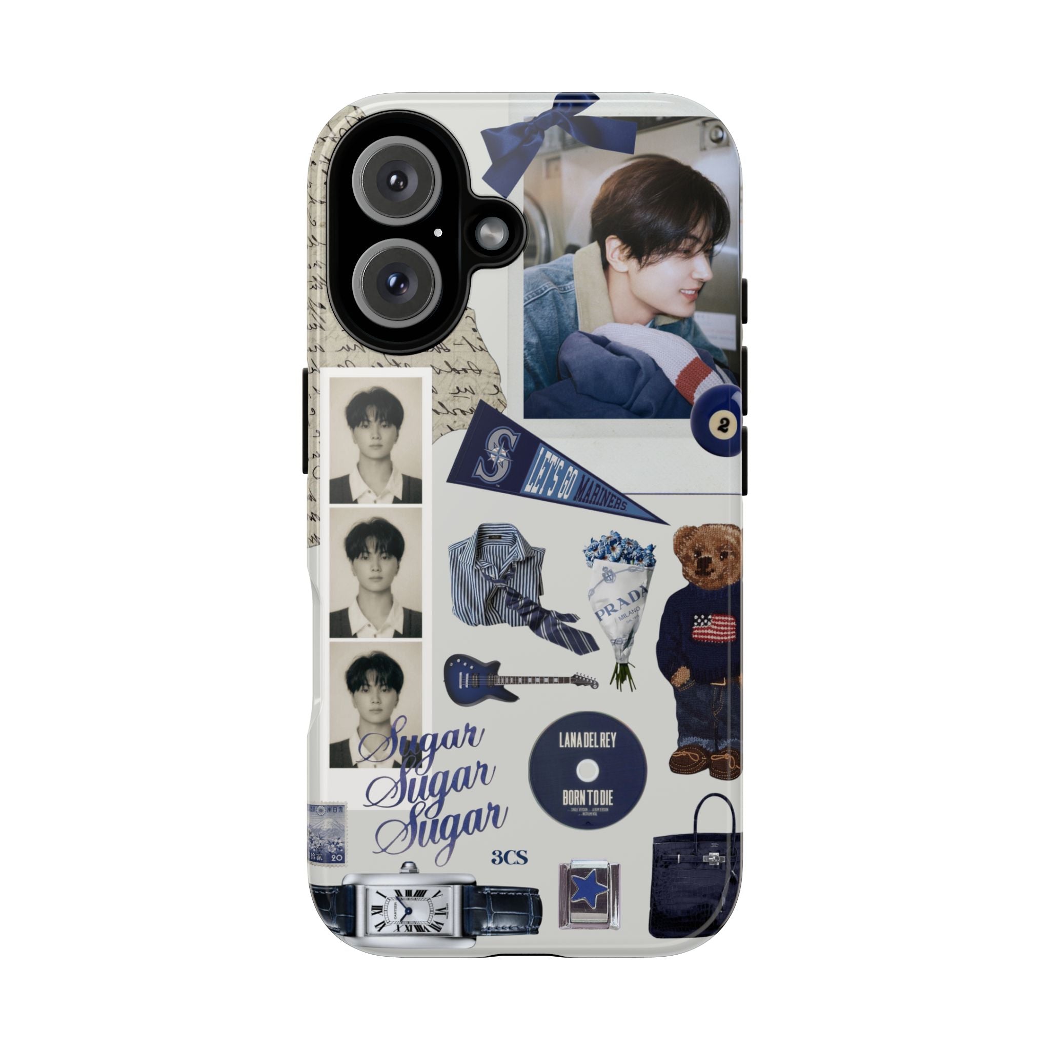 Retro Vibe Enhypen Jay Phone Case