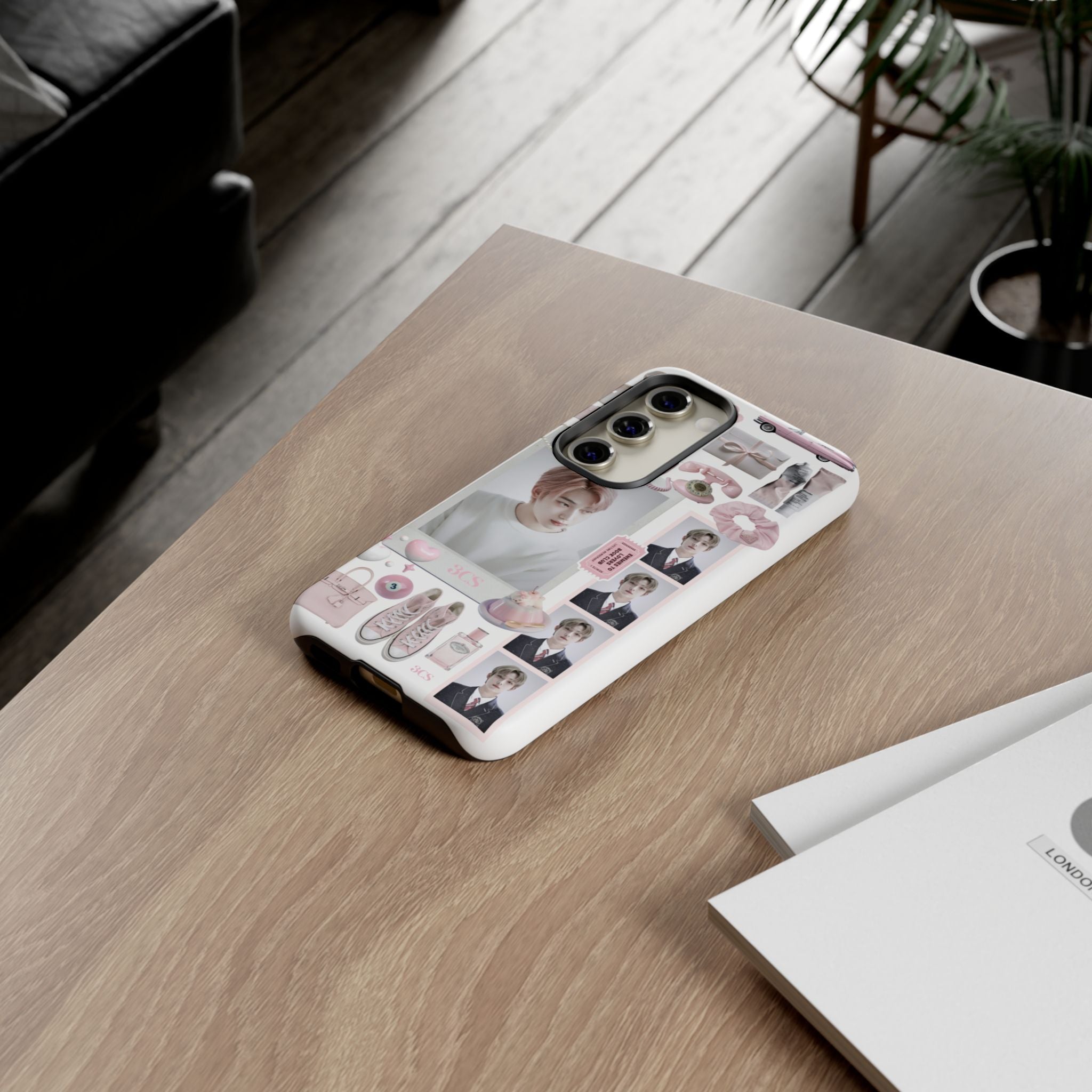 Retro Vibe Enhypen Sunoo Phone Case