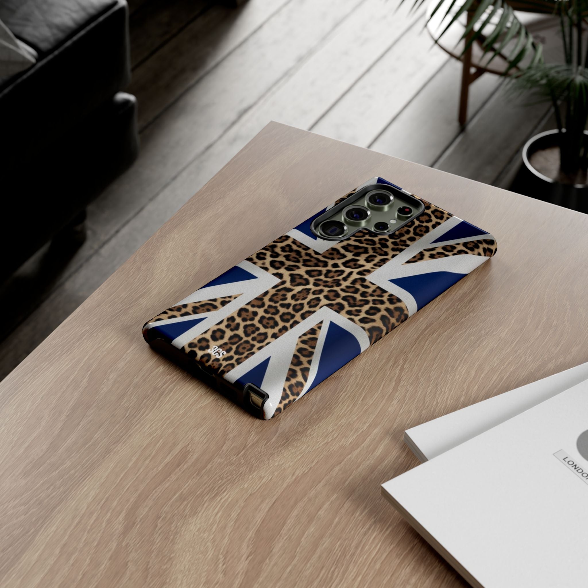 Leopard Flag