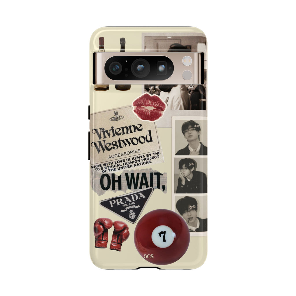 Retro Vibe Enhypen Sunghoon Phone Case