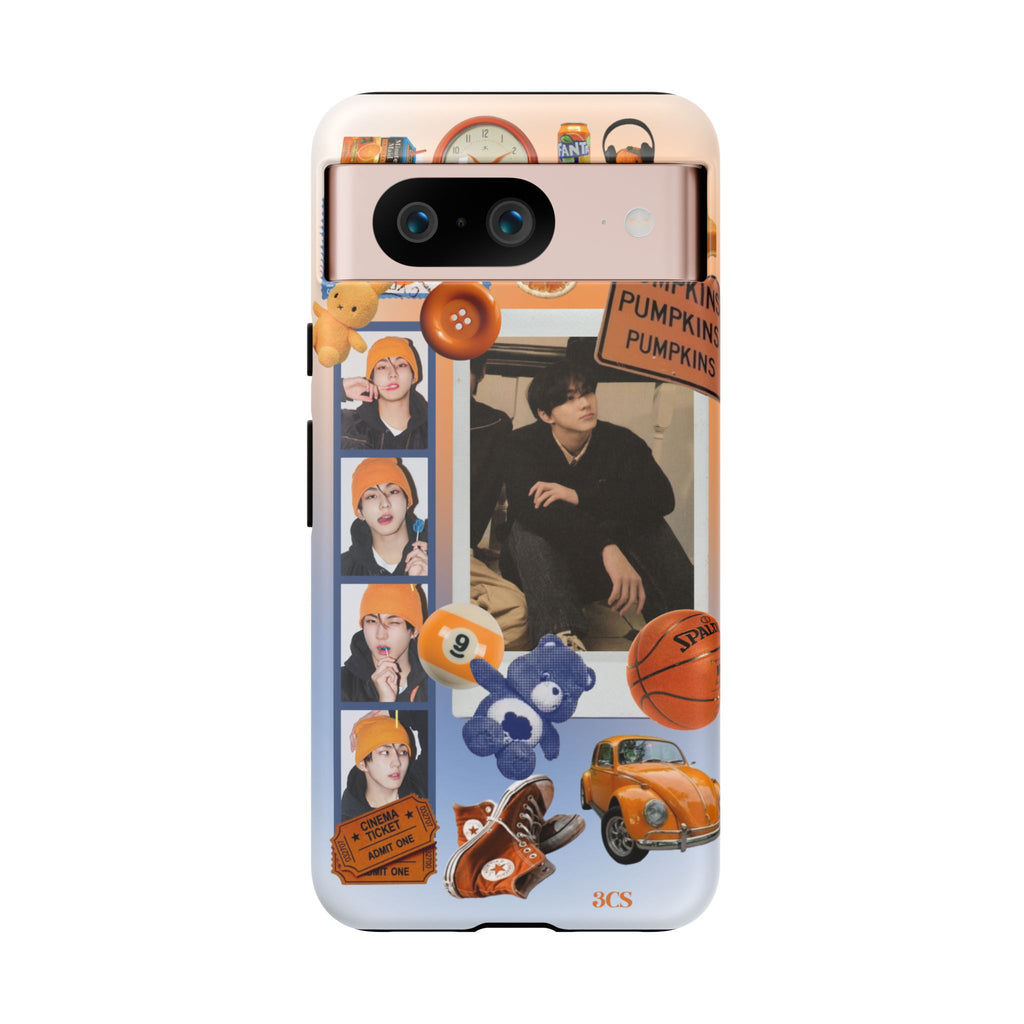 Retro Vibe Jungwon Phone Case