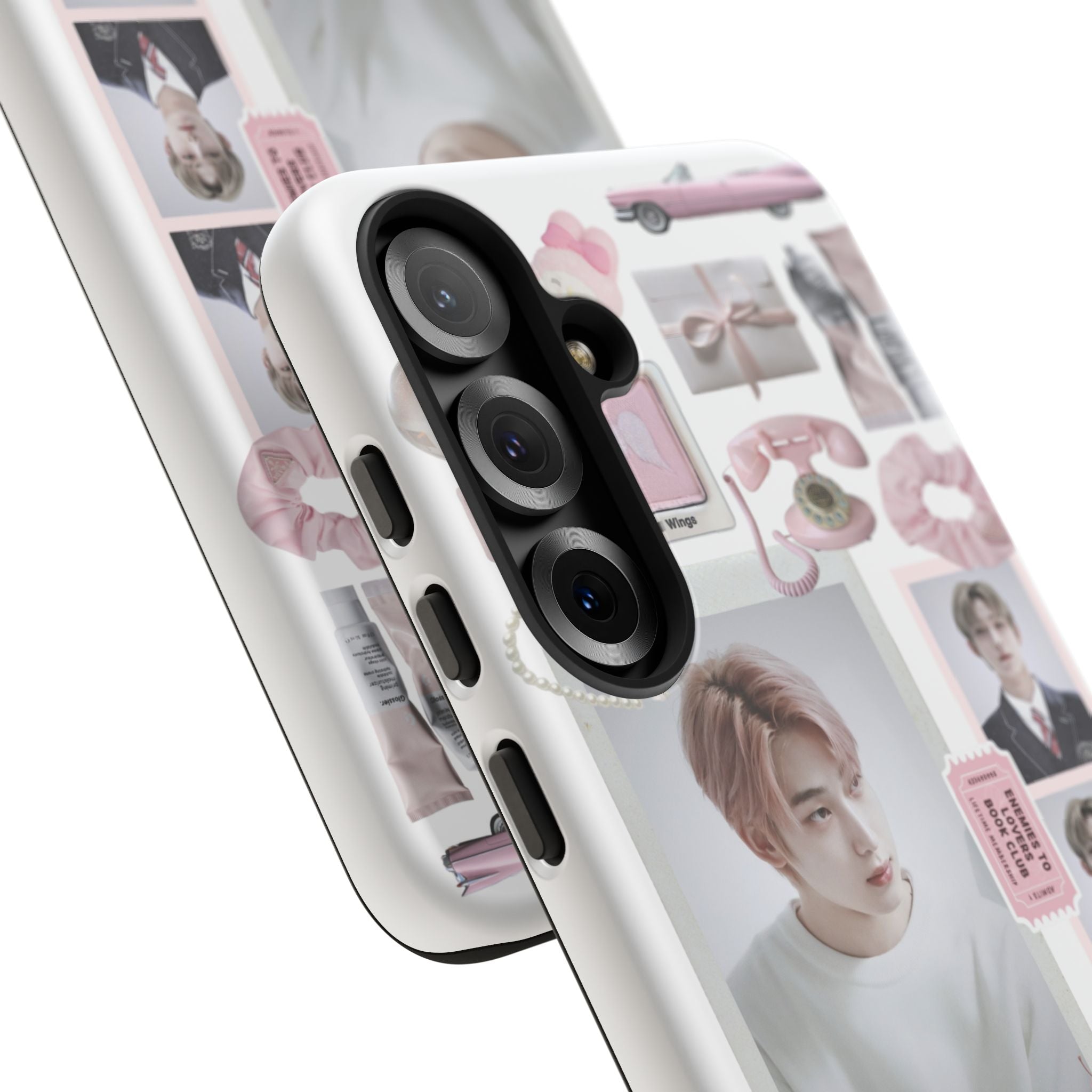 Retro Vibe Enhypen Sunoo Phone Case