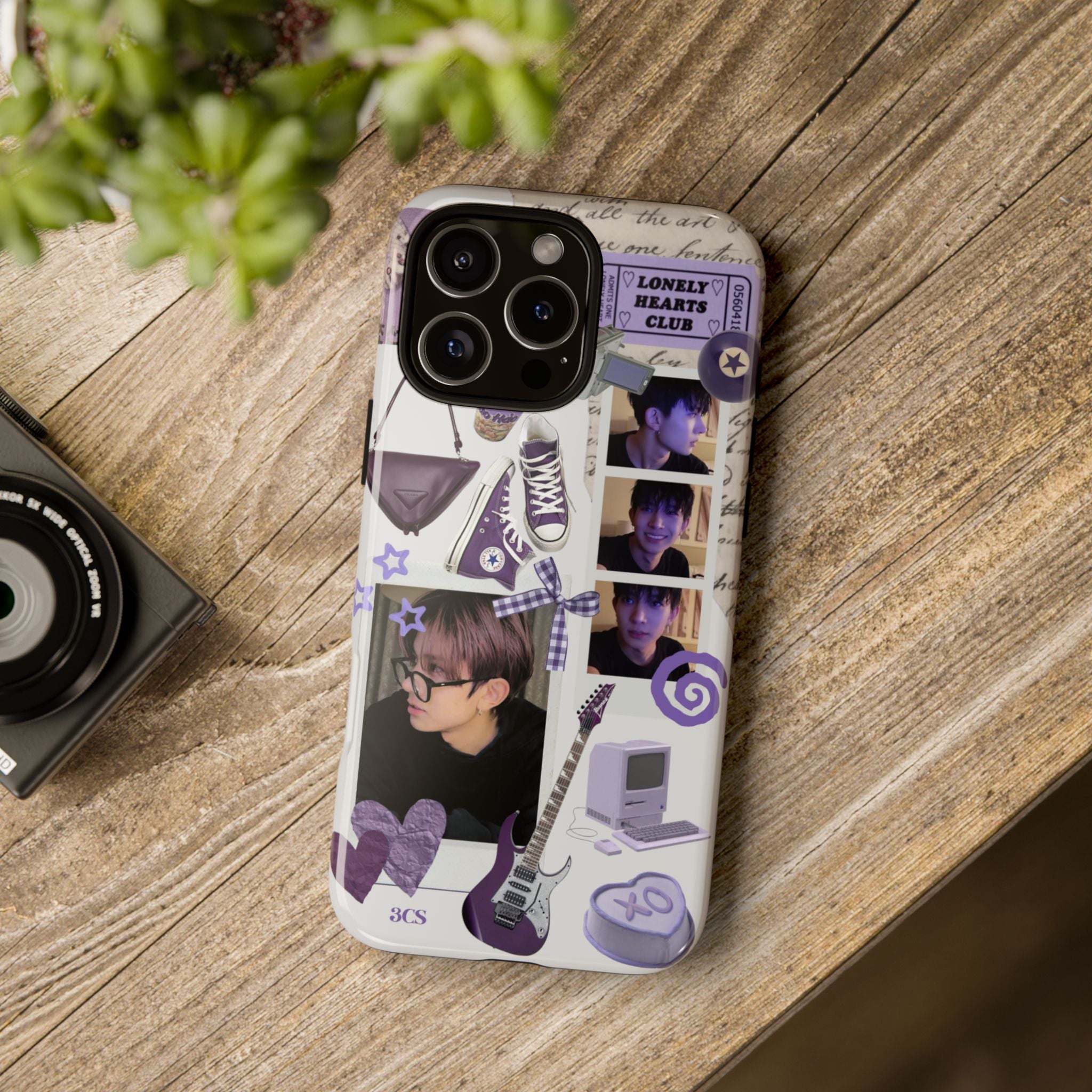 Retro Vibe Heeseung Phone Case