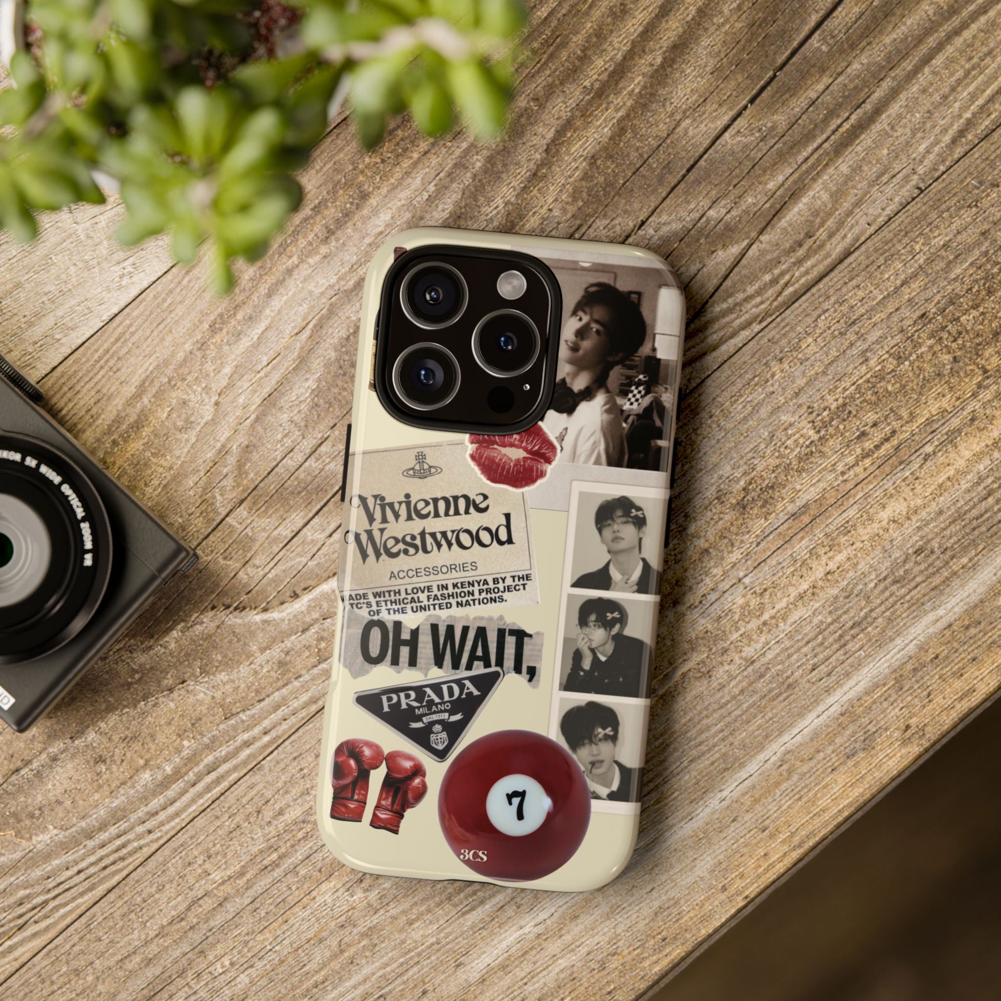 Retro Vibe Enhypen Sunghoon Phone Case