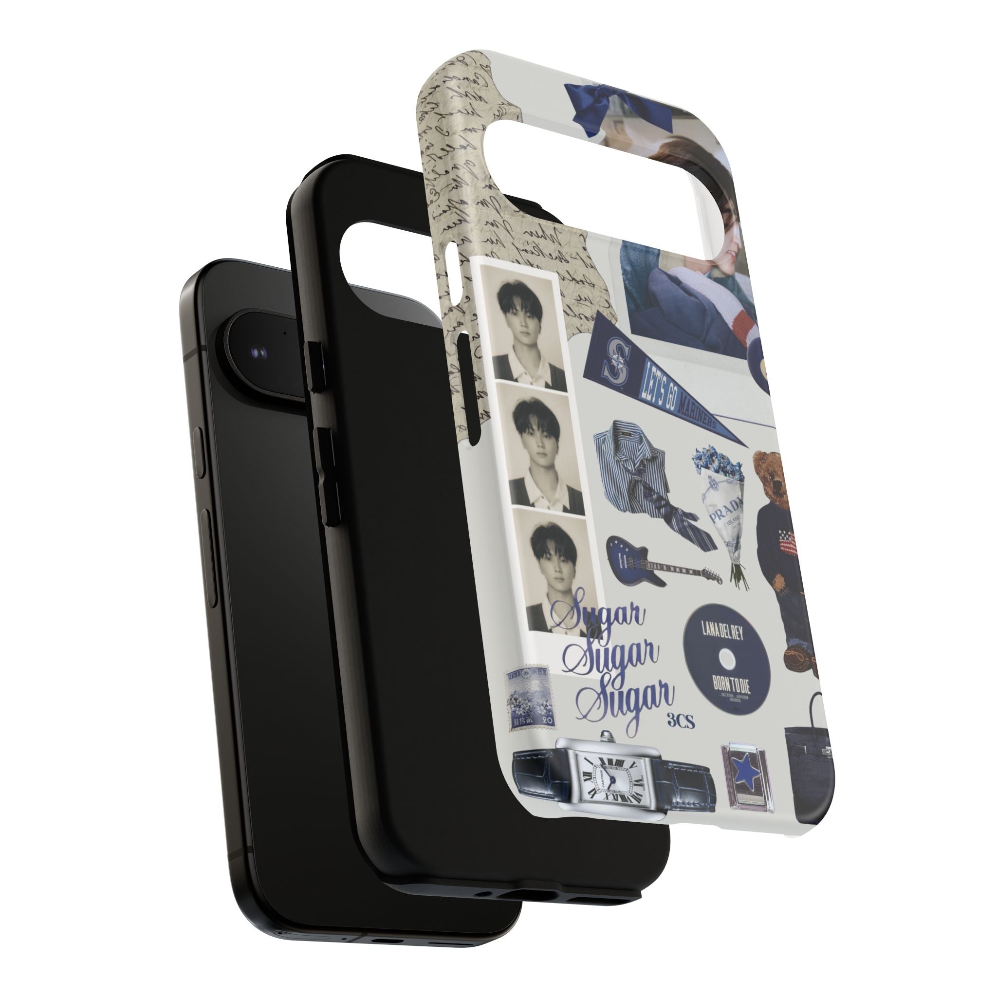 Retro Vibe Enhypen Jay Phone Case