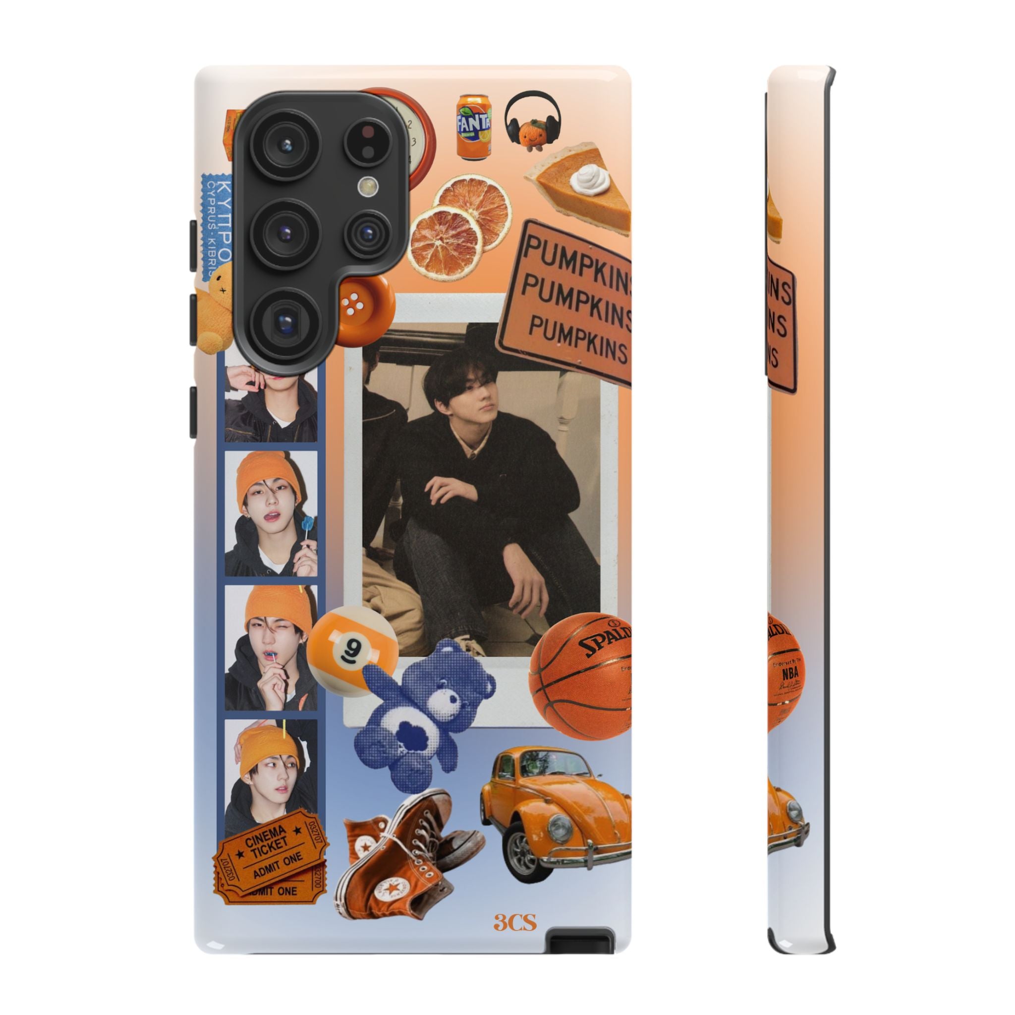 Retro Vibe Jungwon Phone Case