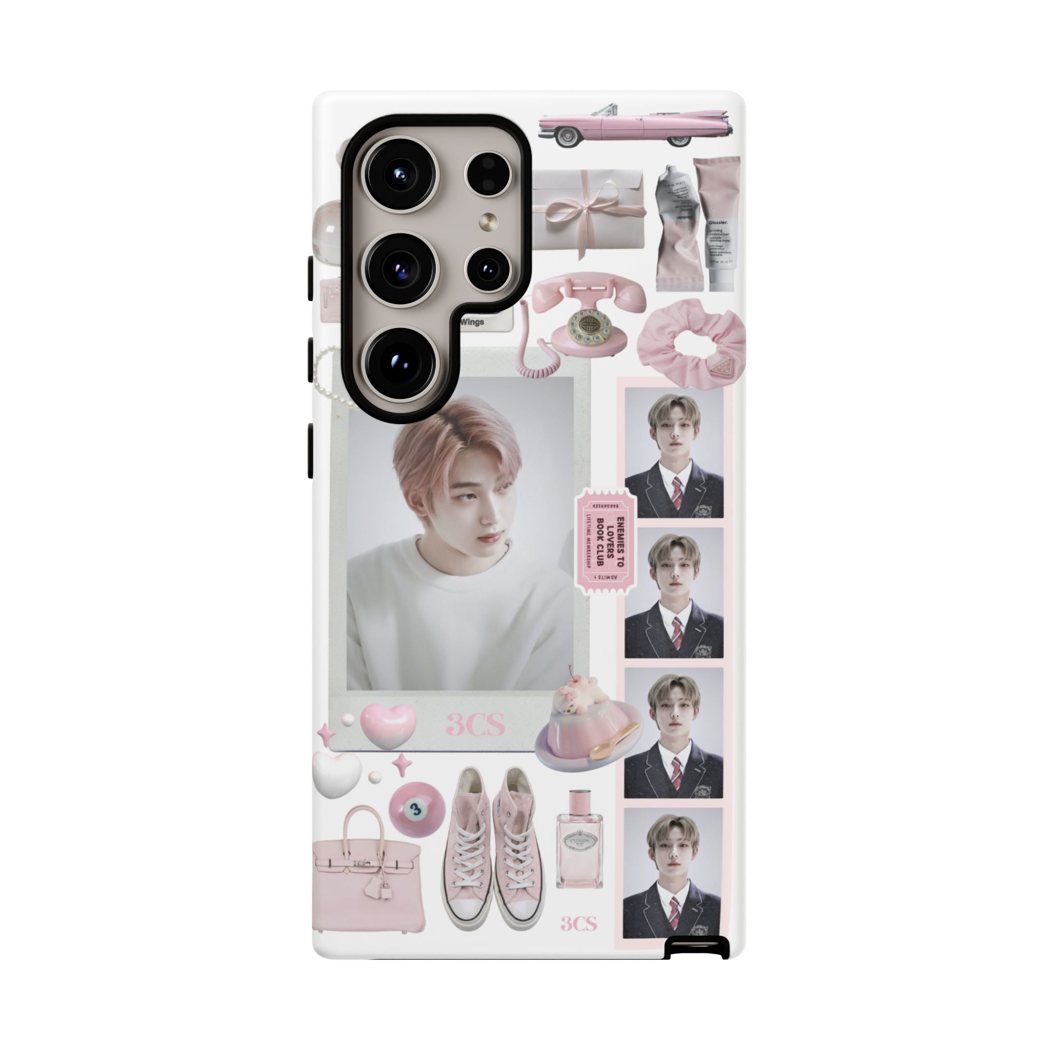 Retro Vibe Enhypen Sunoo Phone Case