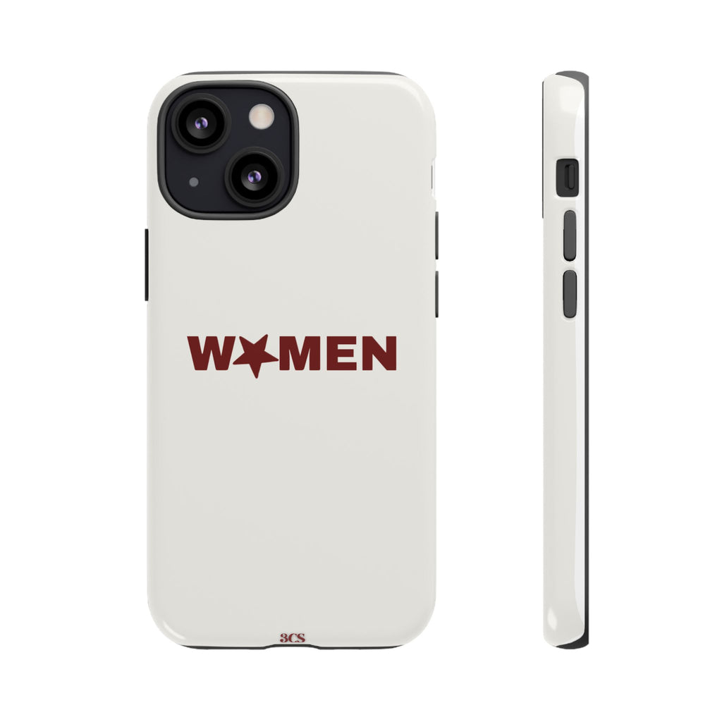 Woman with Star tough phone case