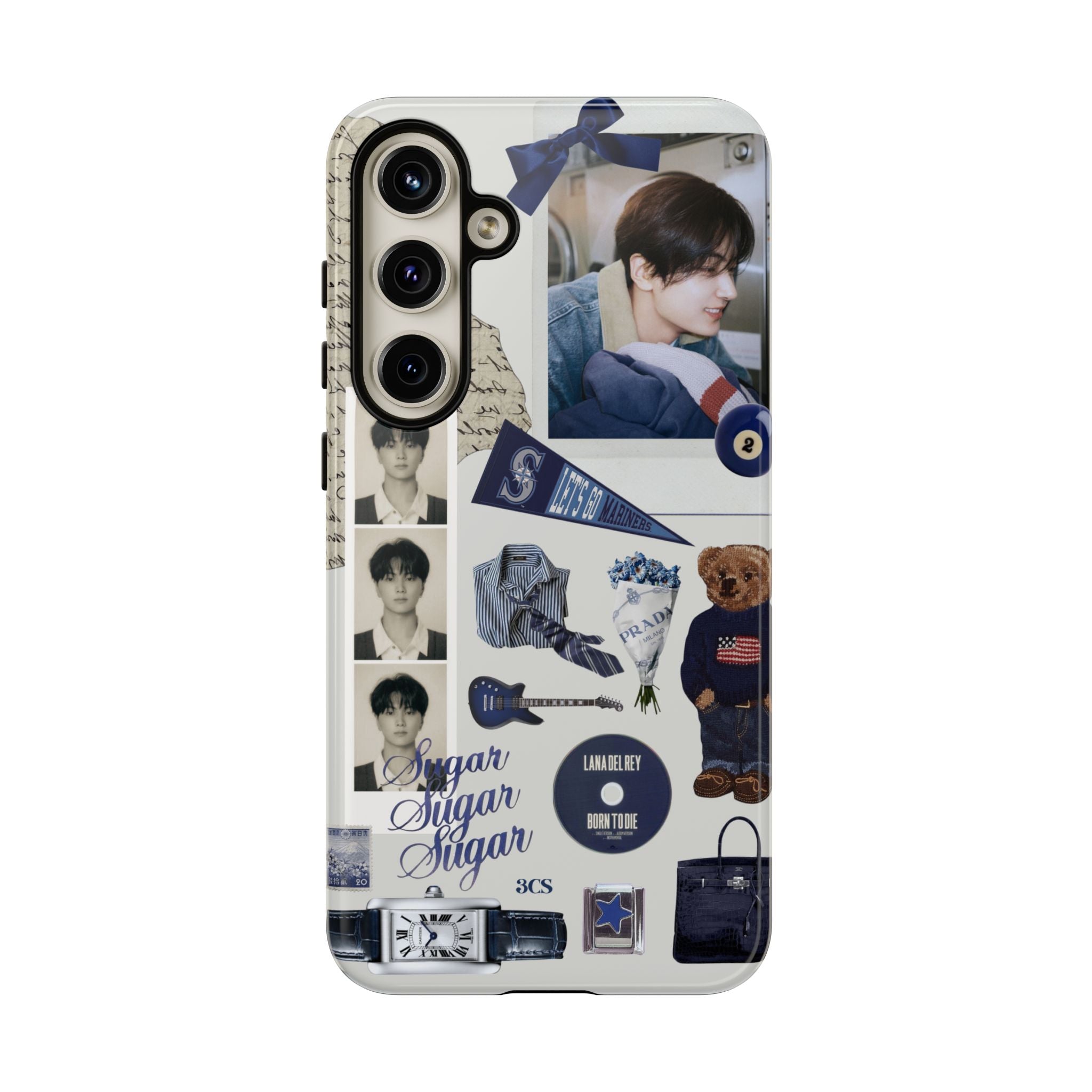 Retro Vibe Enhypen Jay Phone Case