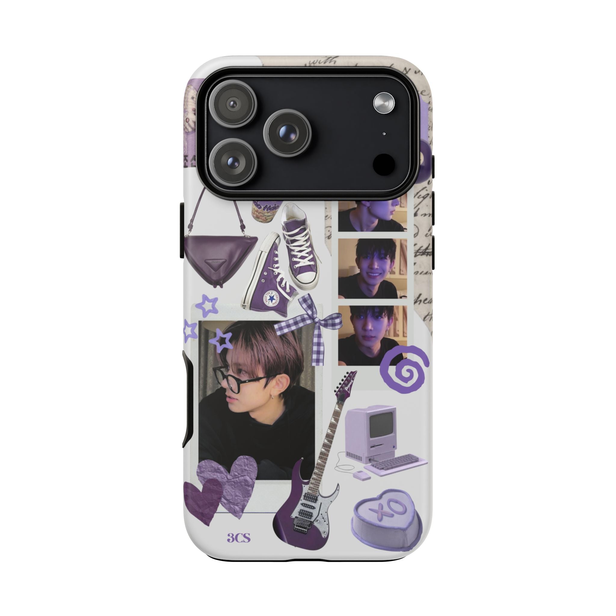 Retro Vibe Heeseung Phone Case