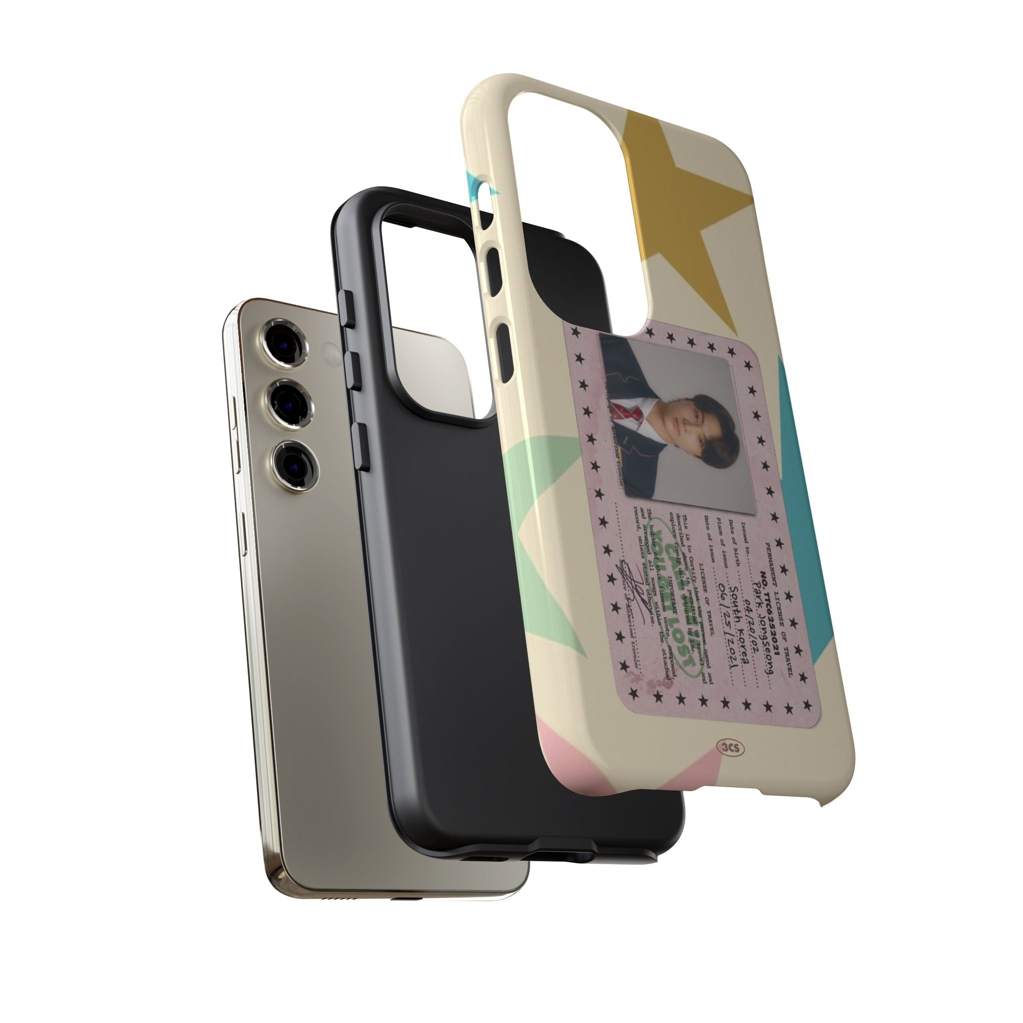 Jjongseongie ID case