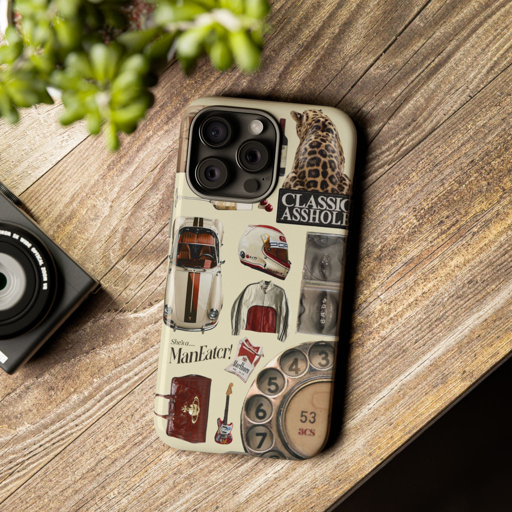Maneater Phone Case