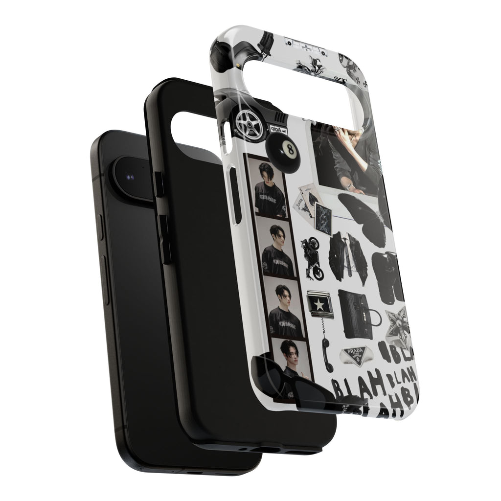 Retro Vibe Enhypen Niki Phone Case