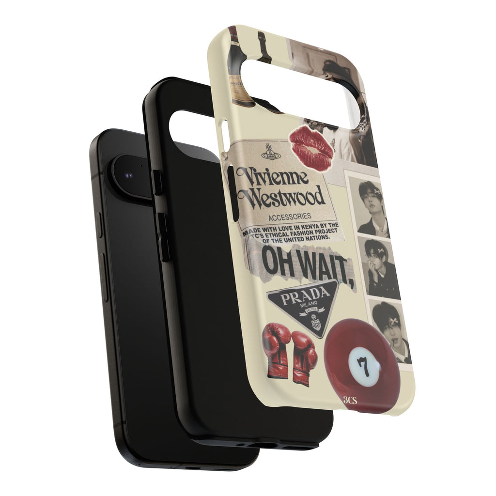 Retro Vibe Enhypen Sunghoon Phone Case