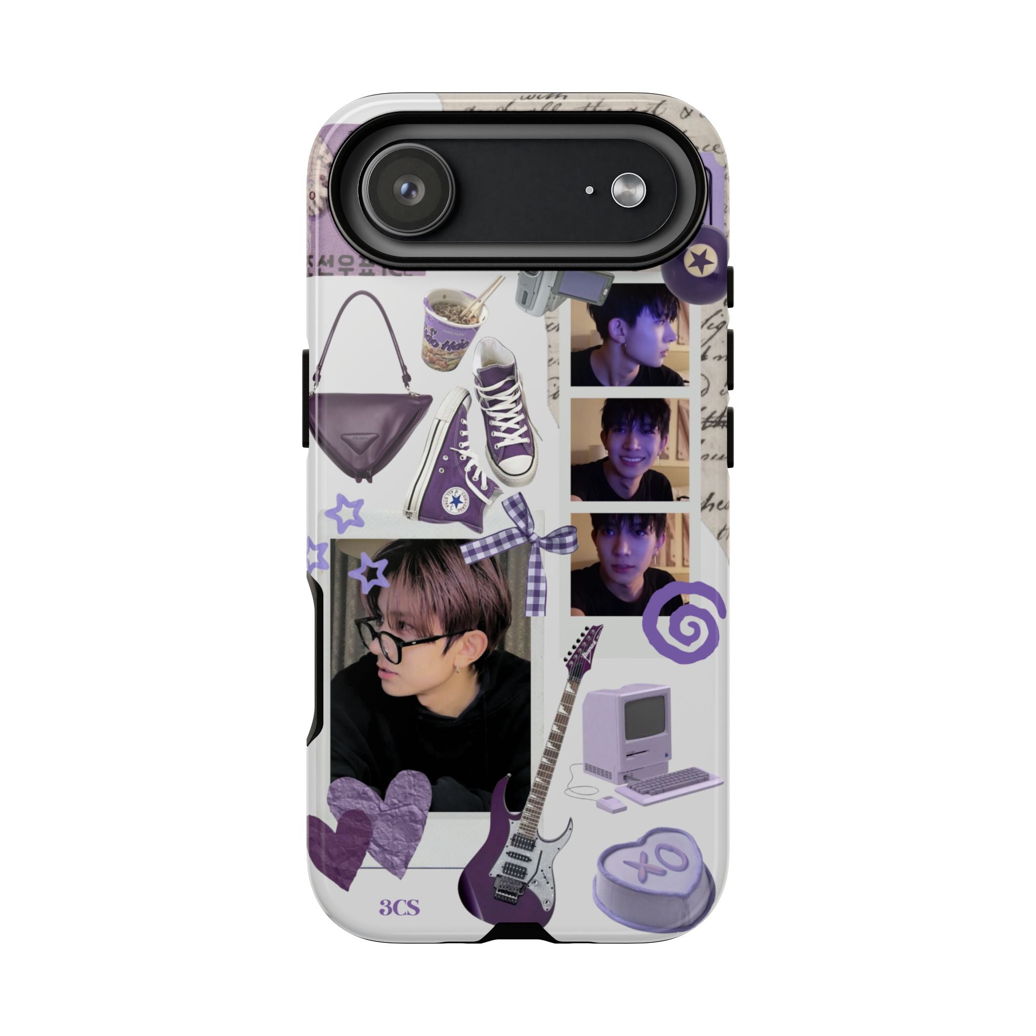 Retro Vibe Heeseung Phone Case