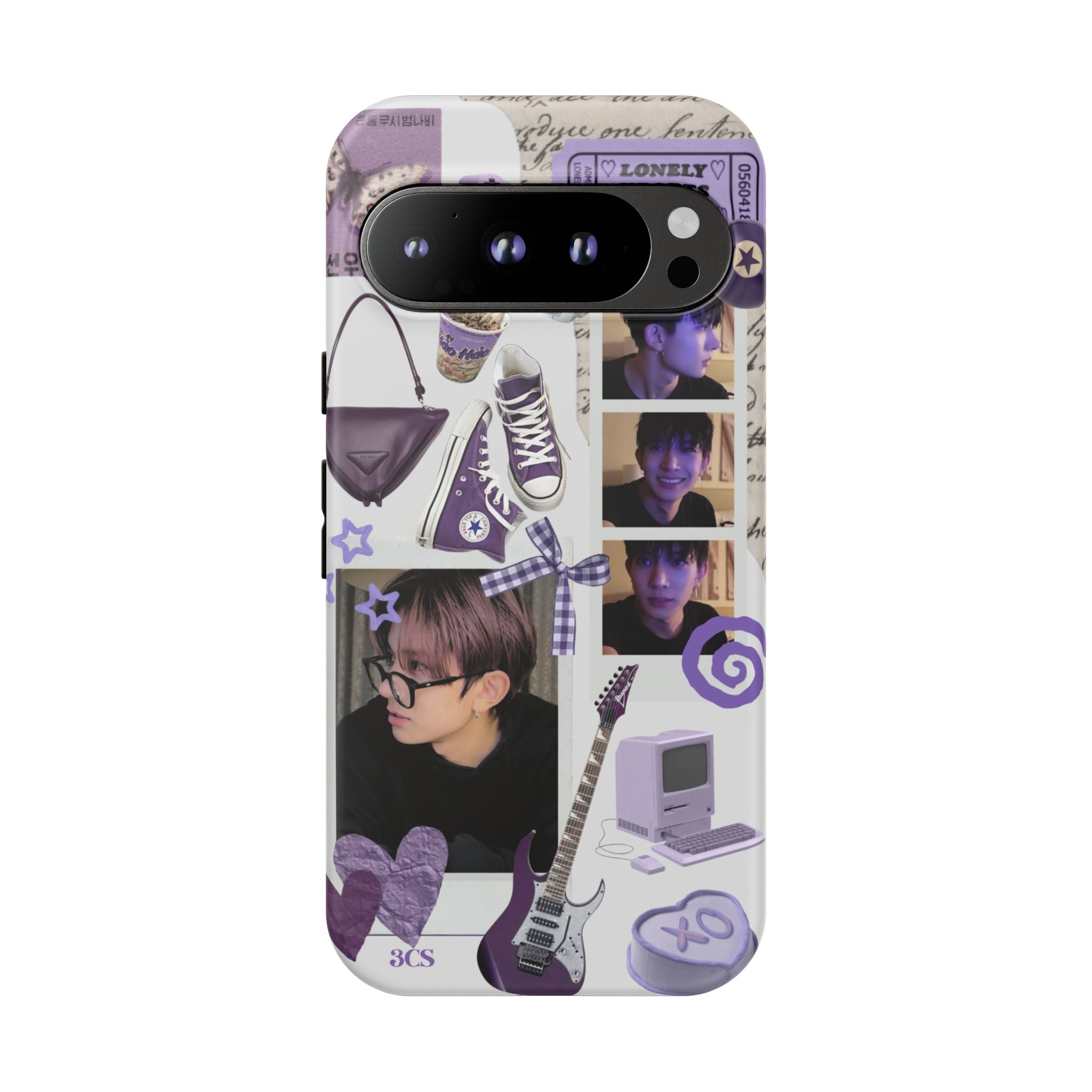 Retro Vibe Heeseung Phone Case
