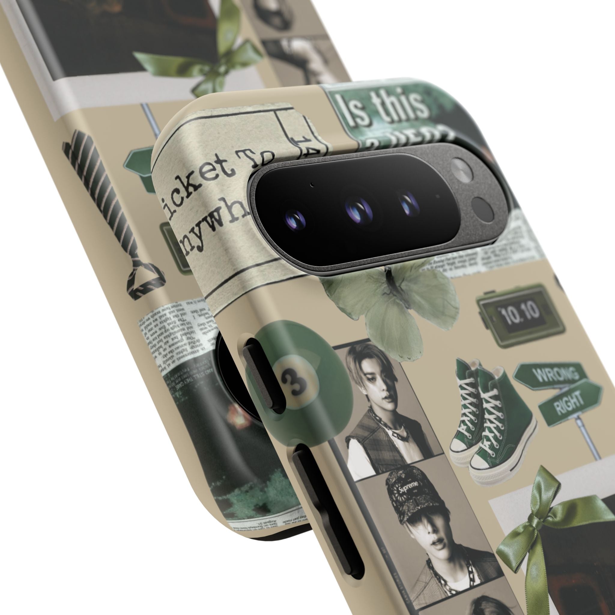 Retro Vibe Enhypen Jake Phone Case