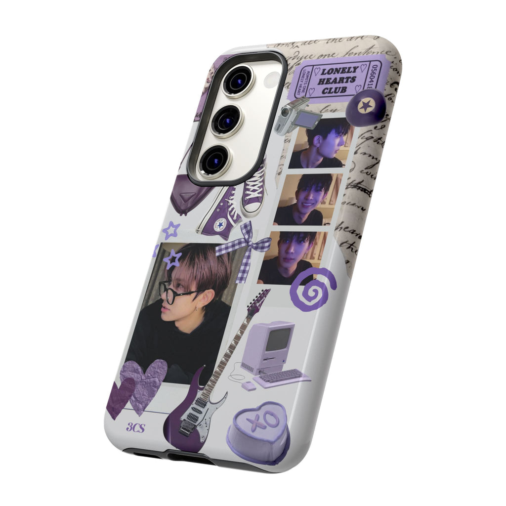 Retro Vibe Heeseung Phone Case