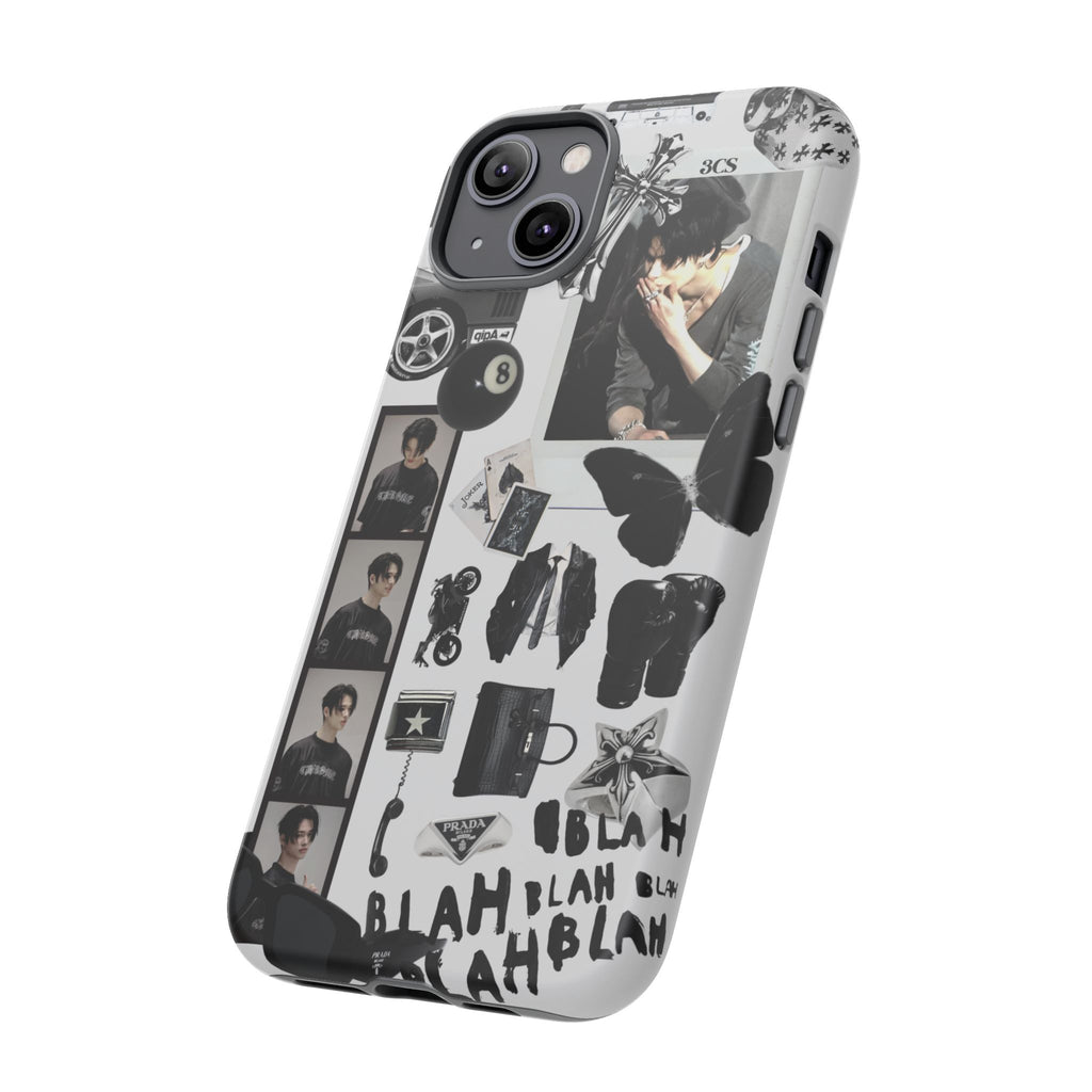 Retro Vibe Enhypen Niki Phone Case
