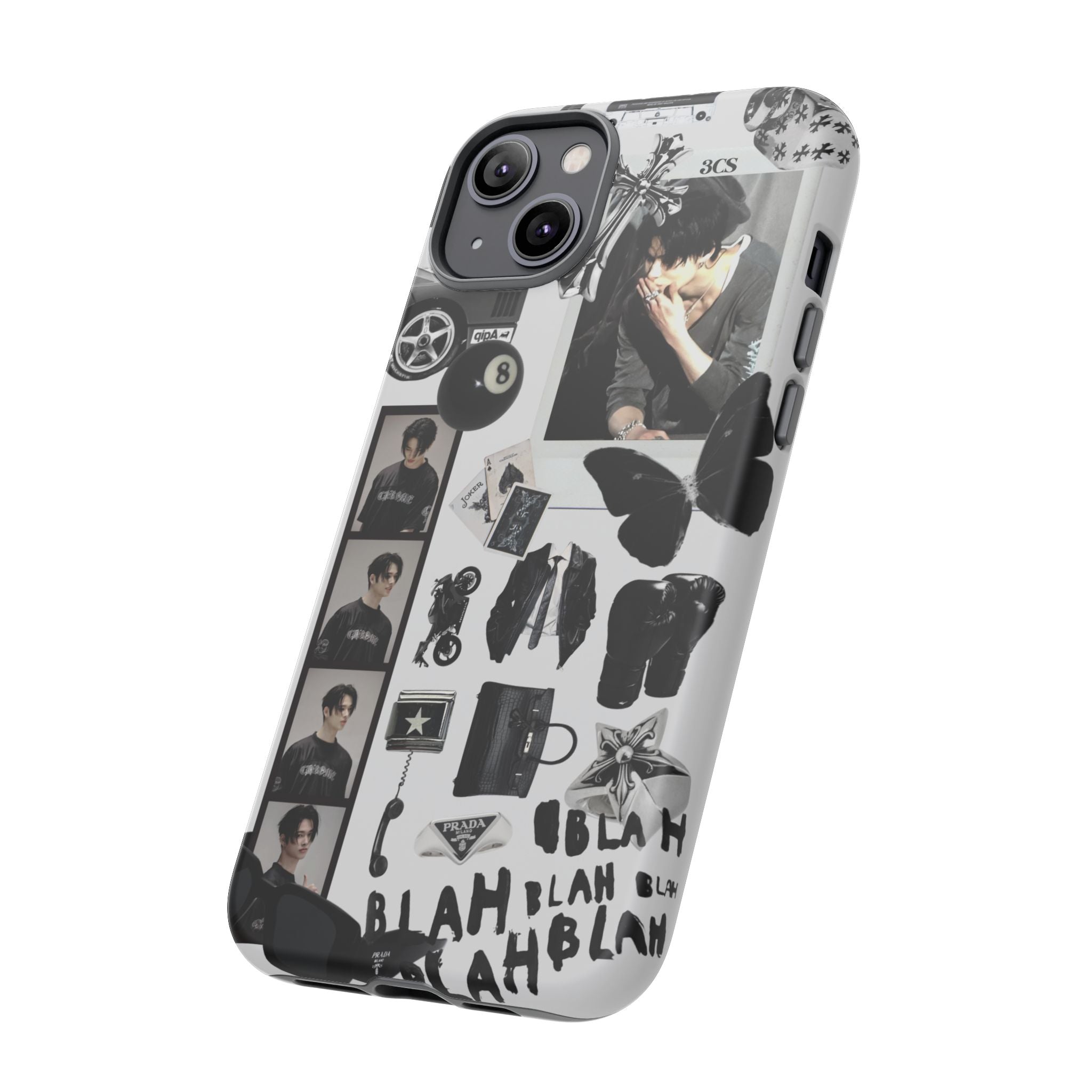 Retro Vibe Enhypen Niki Phone Case