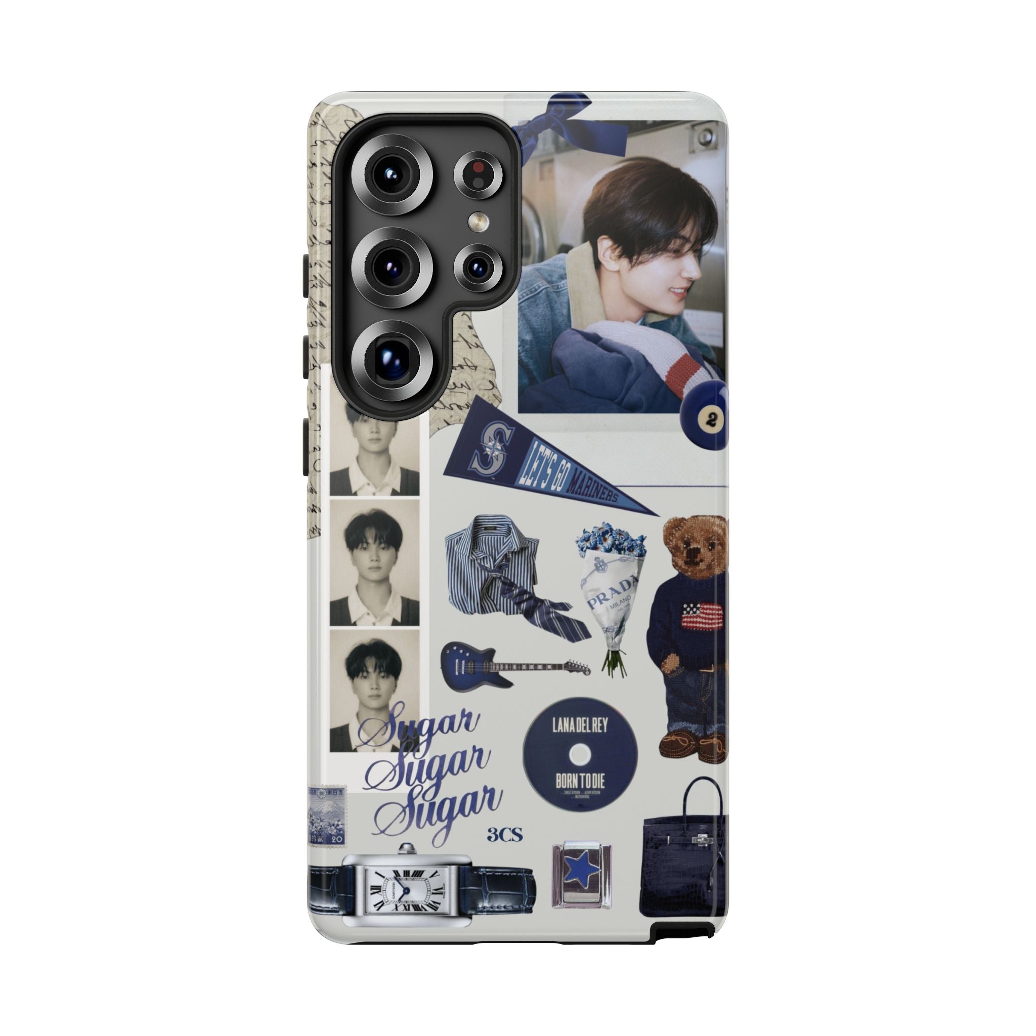 Retro Vibe Enhypen Jay Phone Case