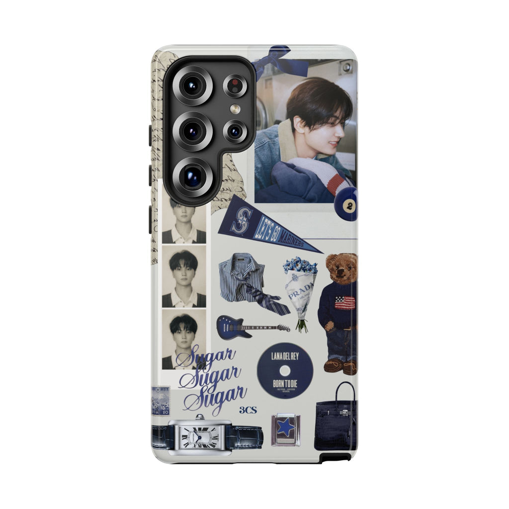 Retro Vibe Enhypen Jay Phone Case