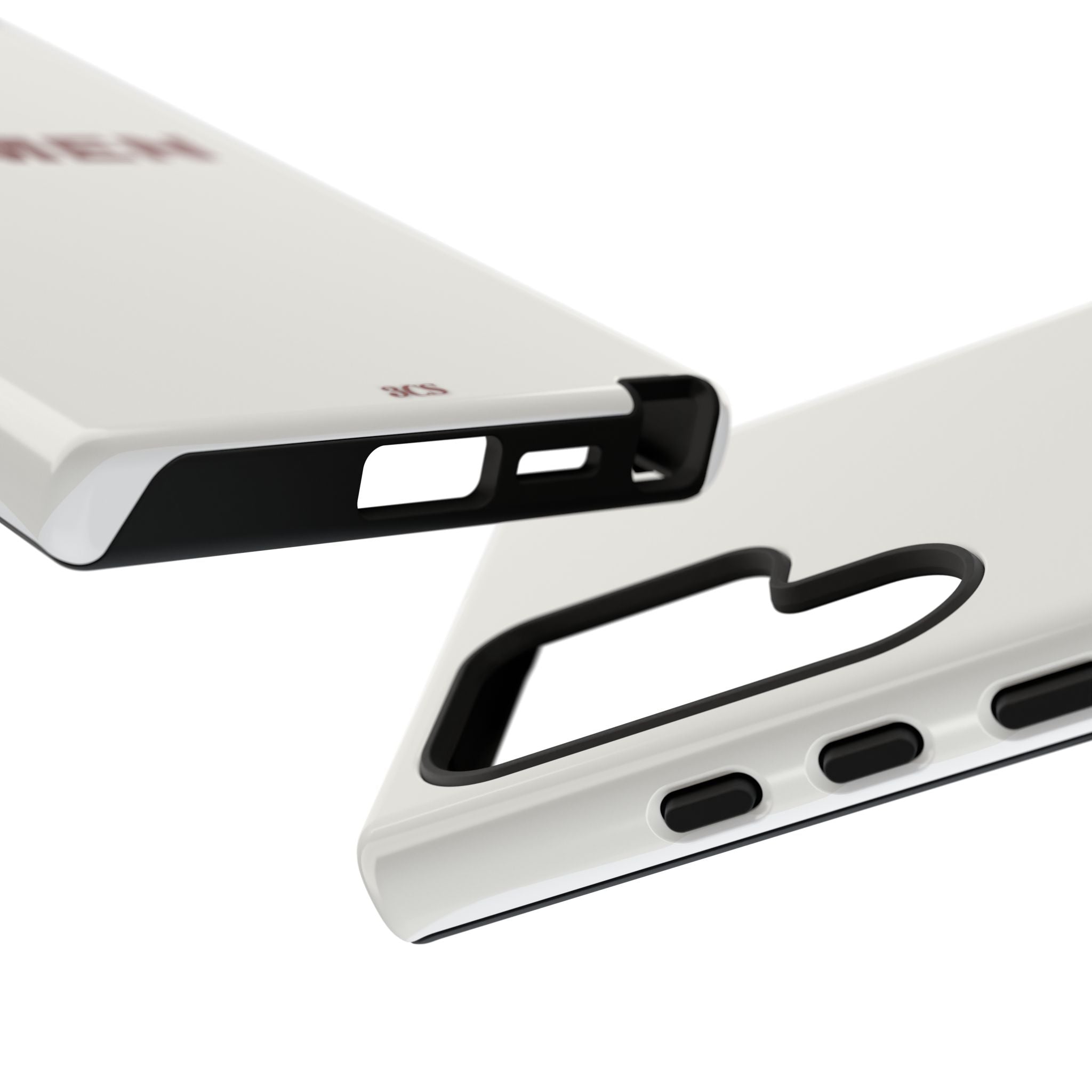 Woman with Star tough phone case